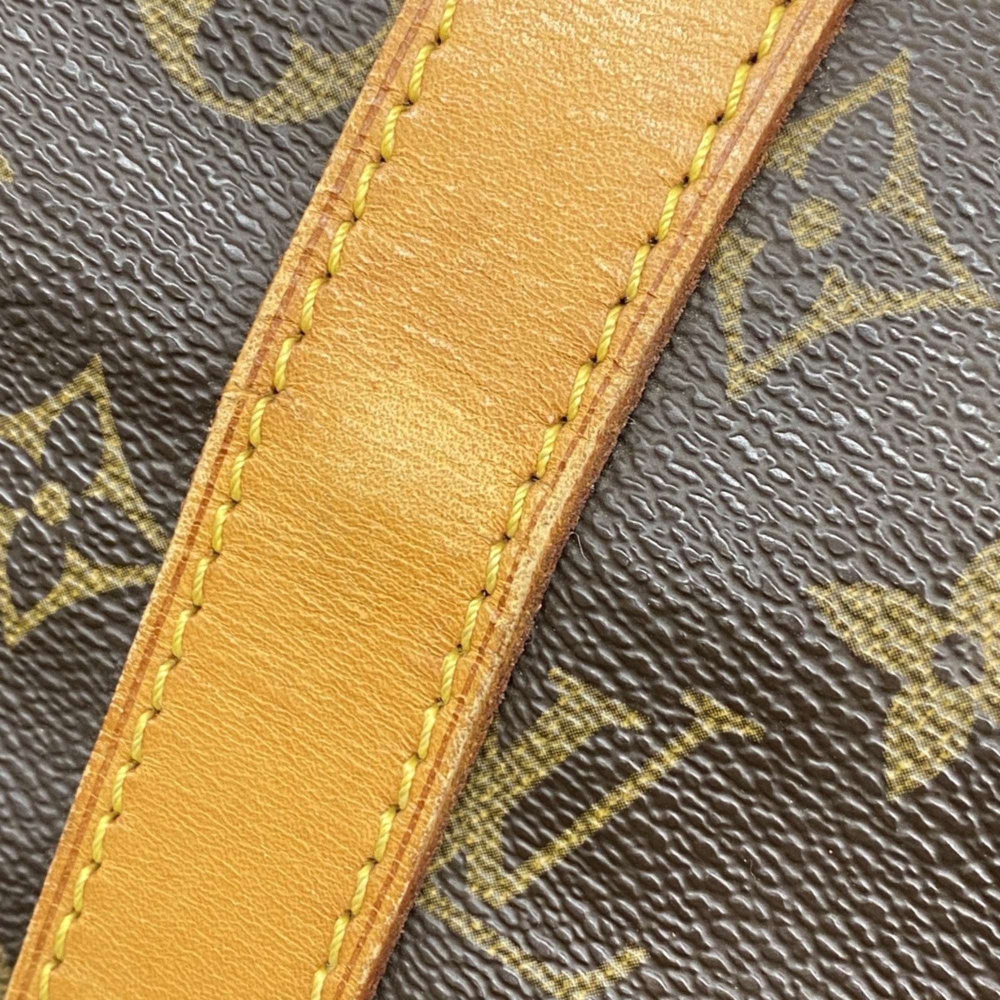 Louis Vuitton Brown Boston Bag (Pre-Owned)