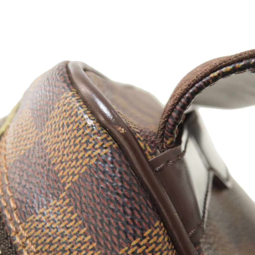 Louis Vuitton Damier Canvas Ebene Damier Canvas Shoulder Bag (Pre-Owned)