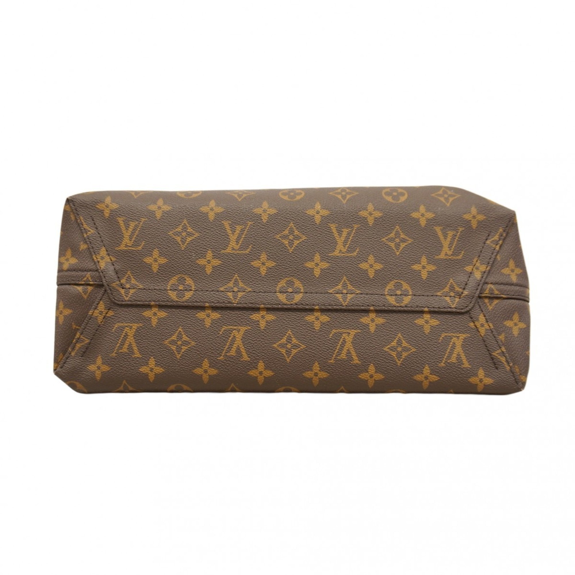 Louis Vuitton Brown Handbag (Pre-Owned)