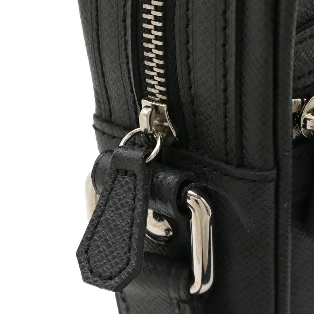 Louis Vuitton Taiga Ardoise Taiga Leather Shoulder Bag (Pre-Owned)