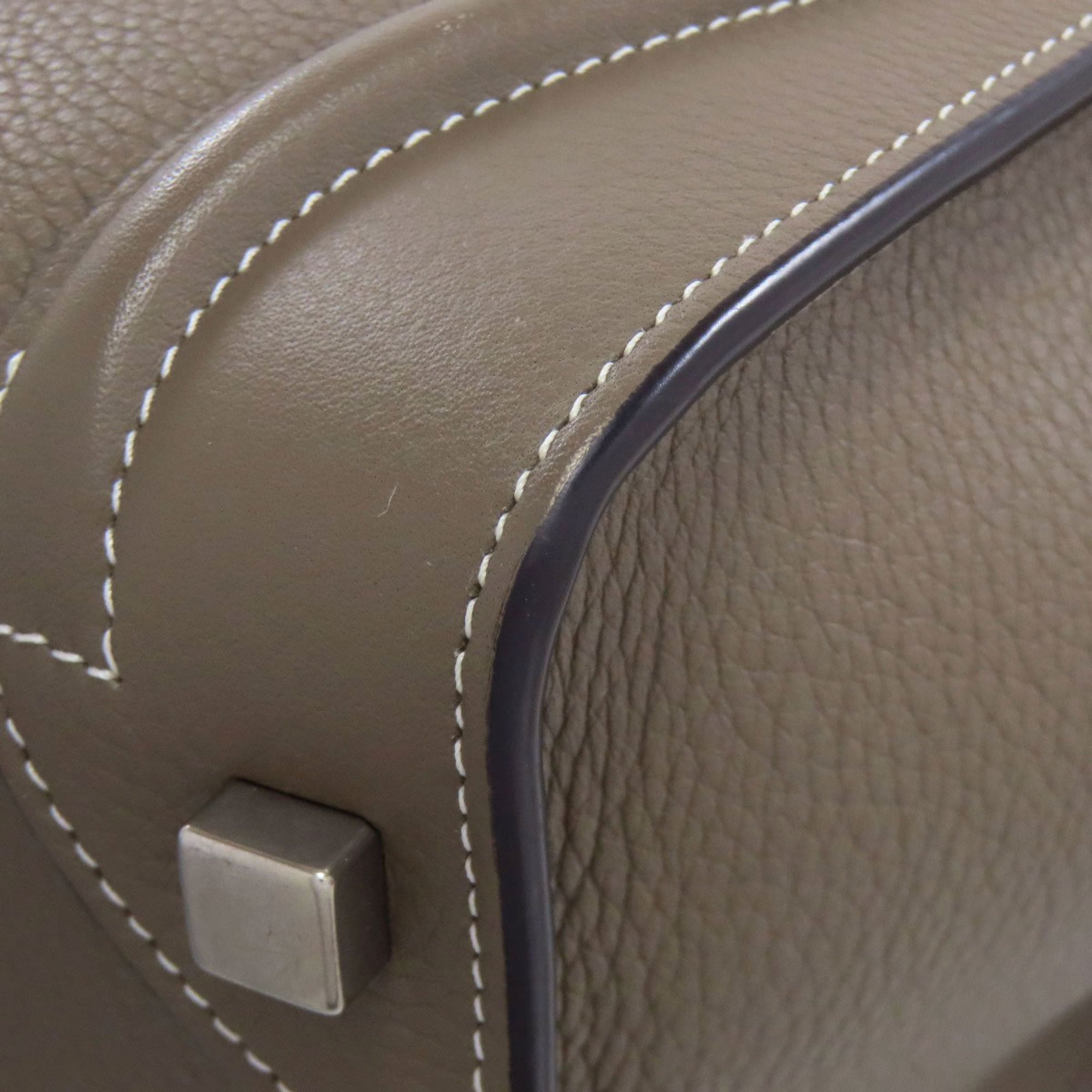 Celine Brown Leather Tote Bag (Pre-Owned)