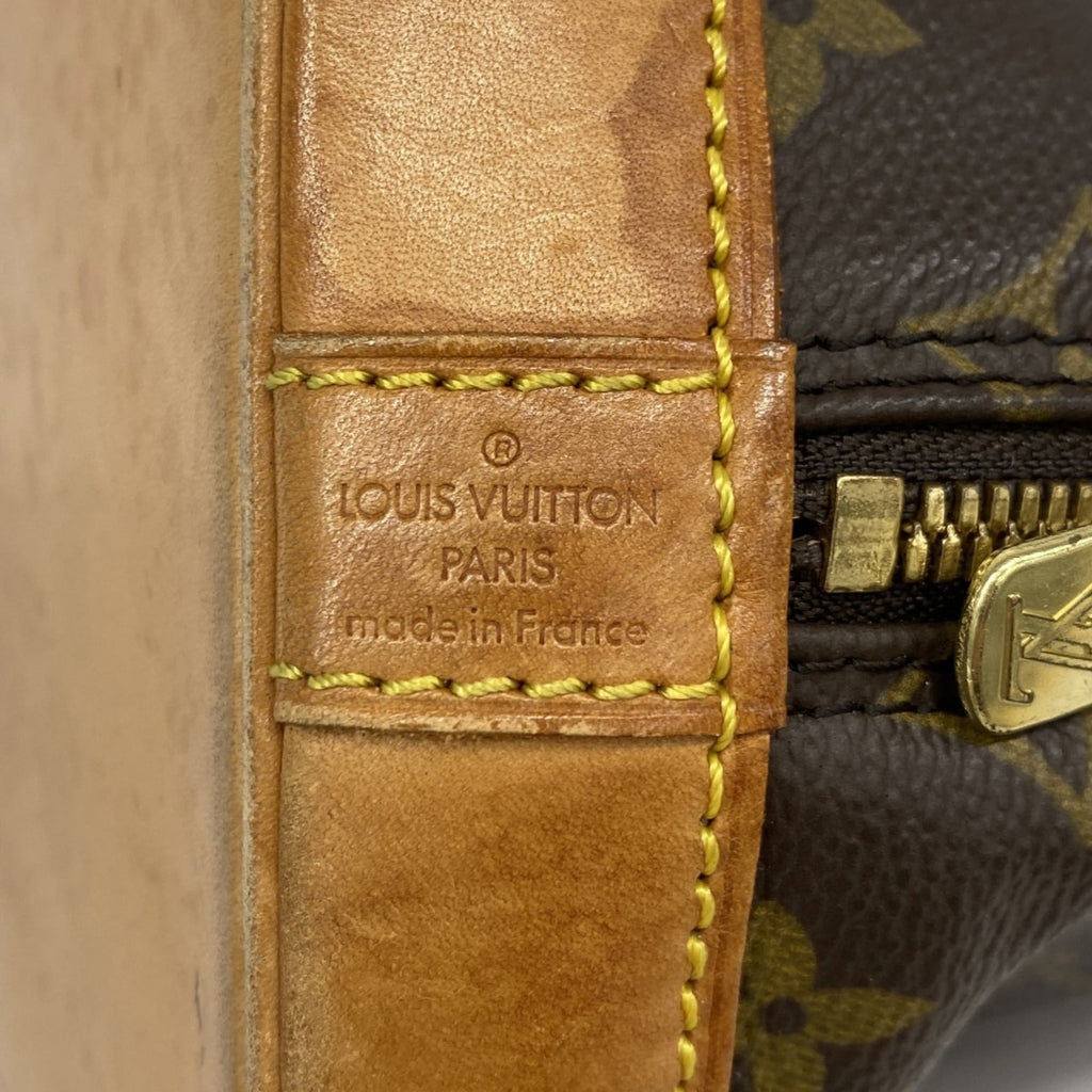 Louis Vuitton Brown Handbag (Pre-Owned)