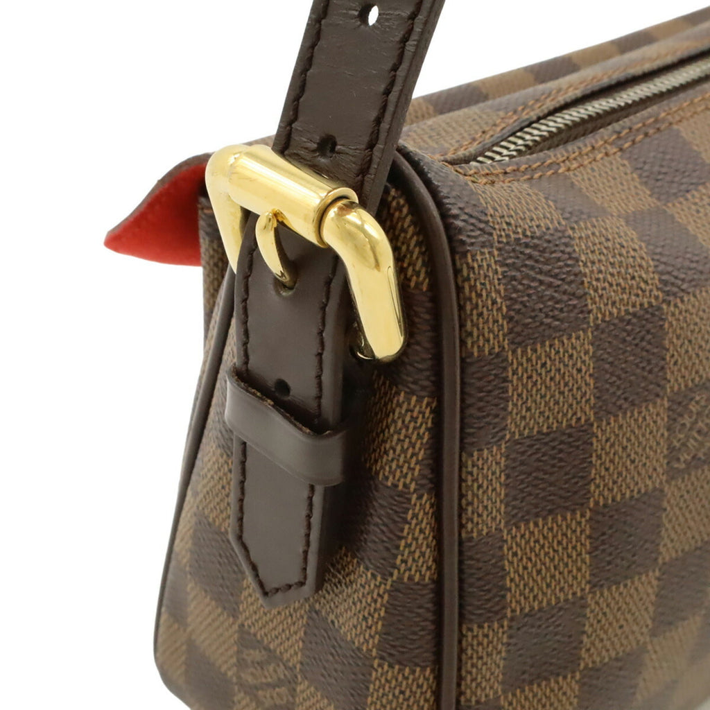 Louis Vuitton Brown Pvc Shoulder Bag (Pre-Owned)