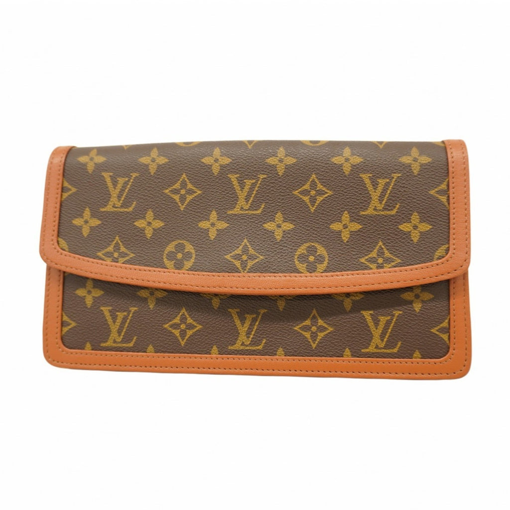 Louis Vuitton Brown Clutch Bag (Pre-Owned)