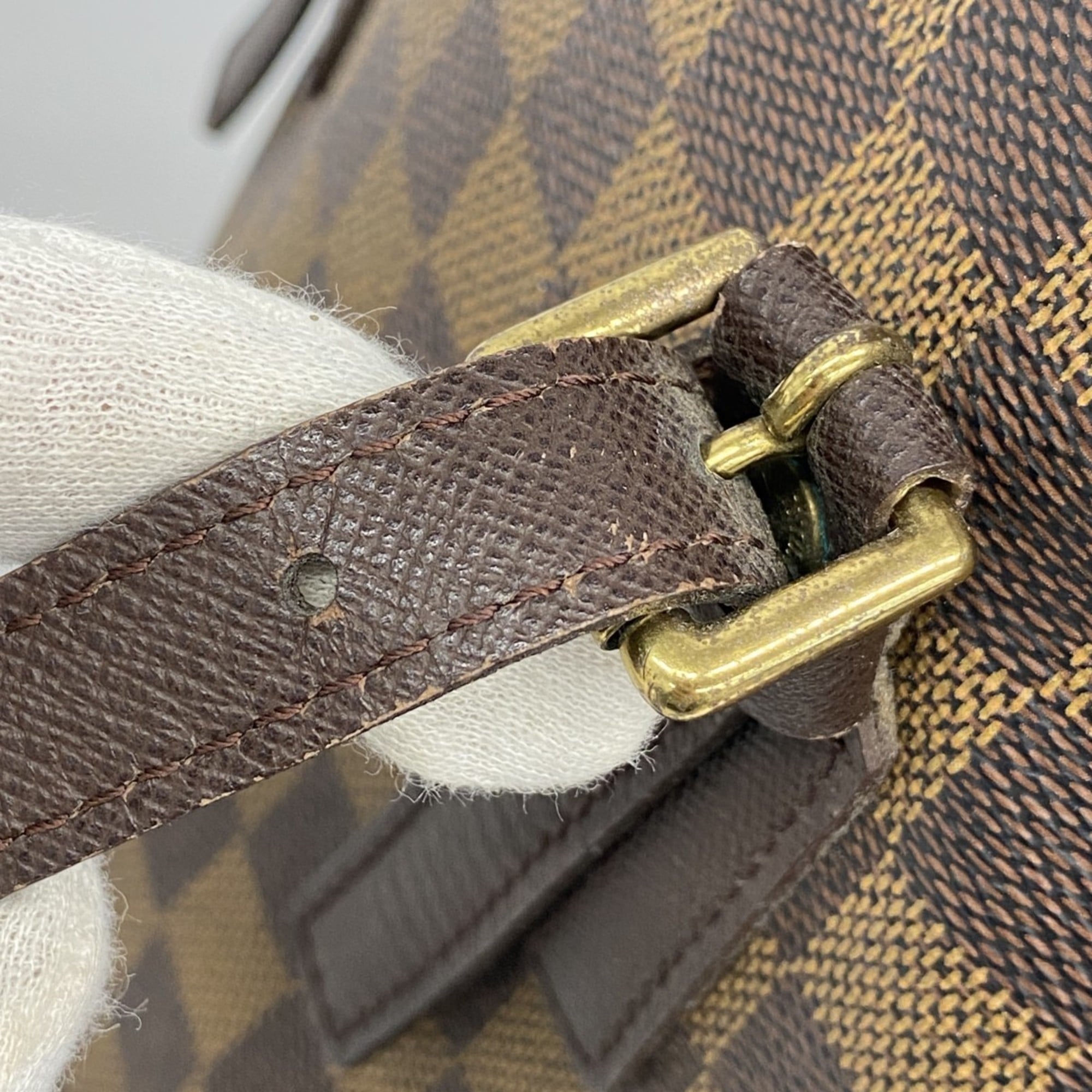 Louis Vuitton Ebene Tote Bag (Pre-Owned)