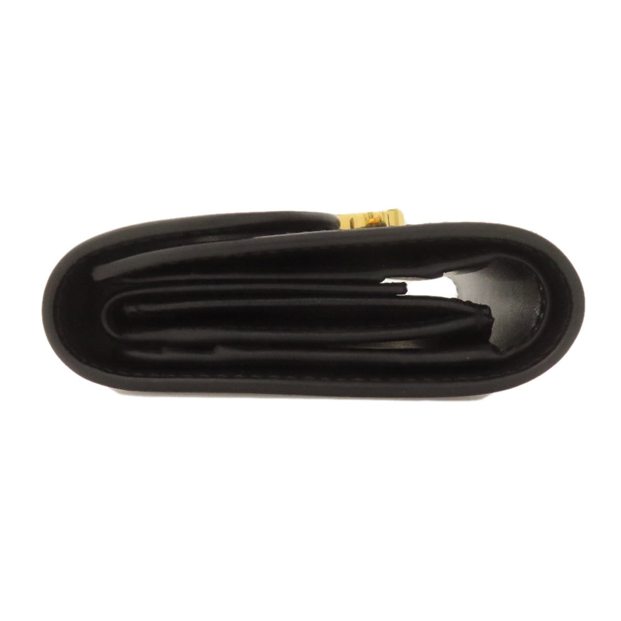 Celine Black Leather Wallet (Bi-Fold) (Pre-Owned)