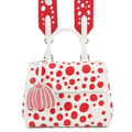 Louis Vuitton Blanc Rouge Epi Leather Handbag Shoulder Bag (Pre-Owned)
