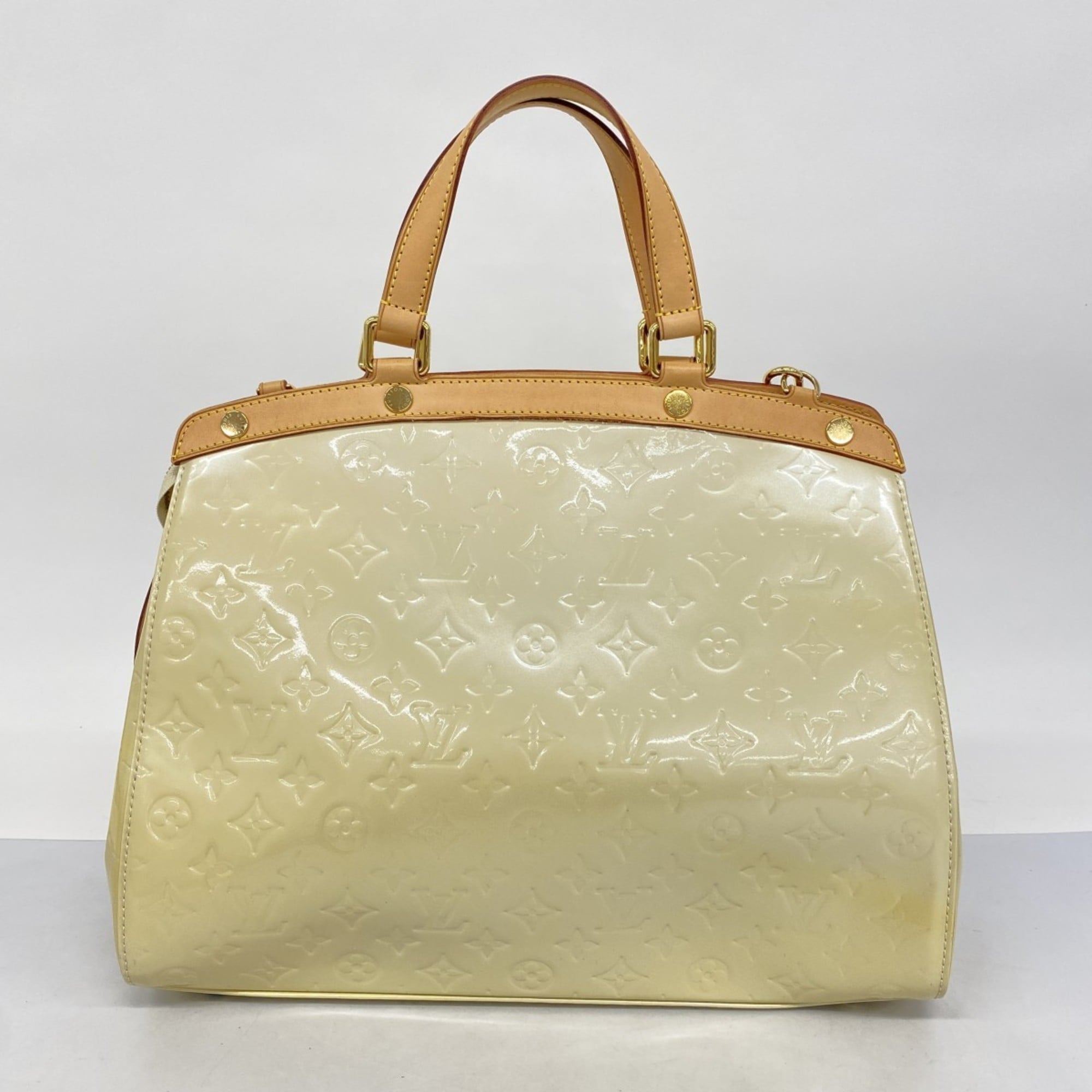 Louis Vuitton Blanc Corail Handbag (Pre-Owned)