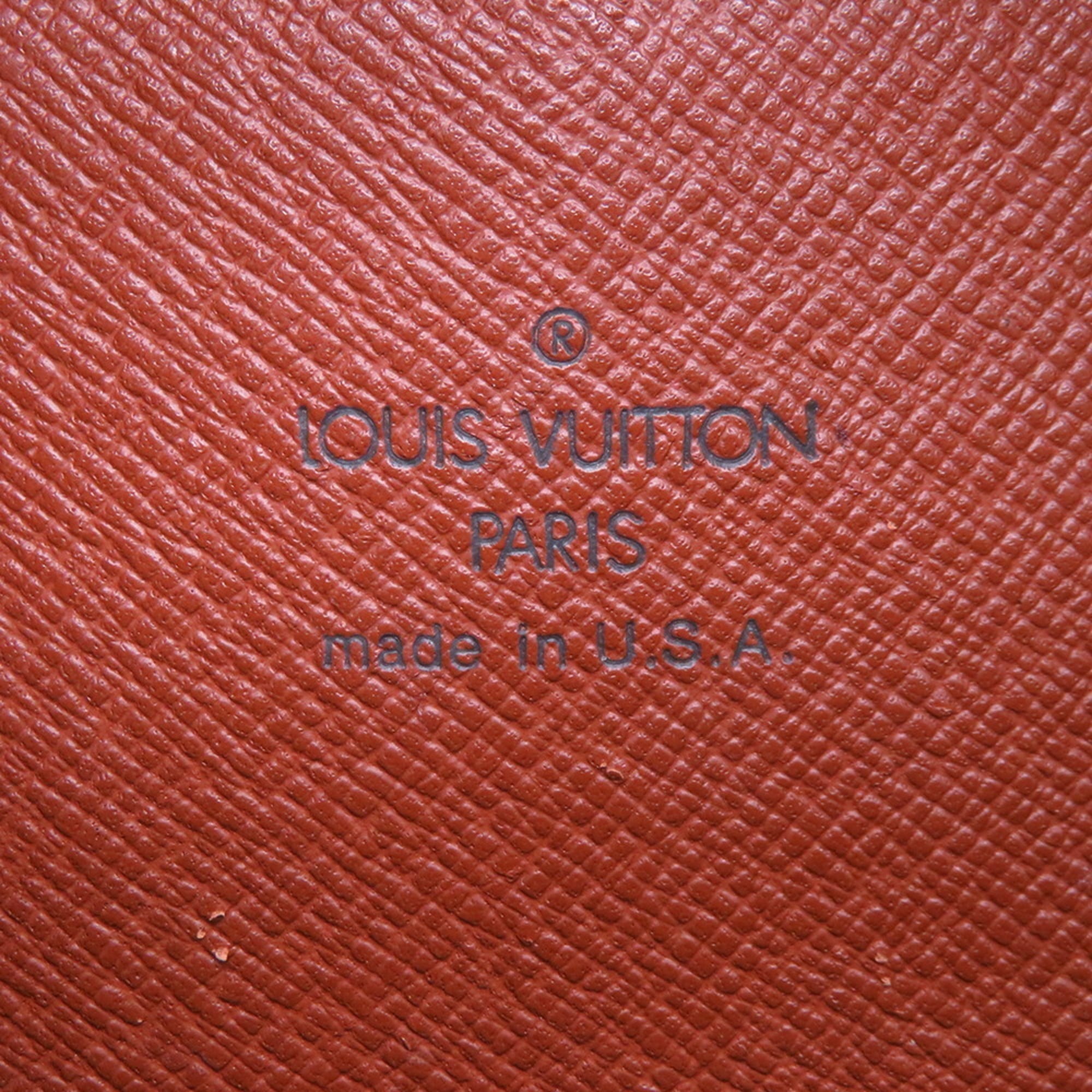 Louis Vuitton Monogram Brown Monogram Monogram Shoulder Bag (Pre-Owned)