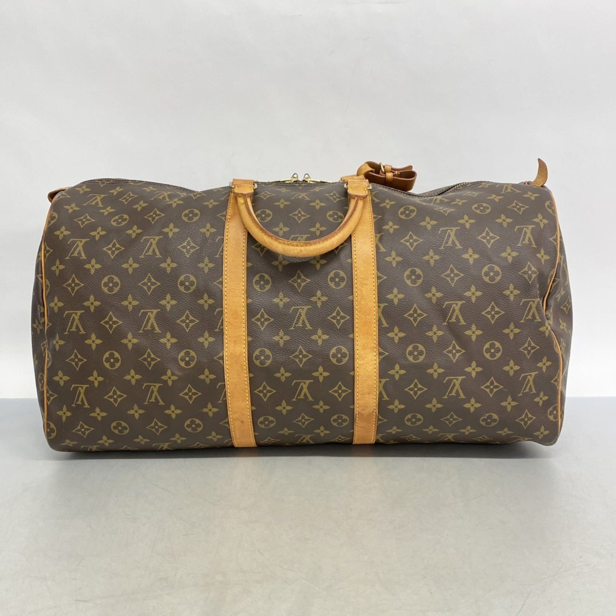 Louis Vuitton Brown Boston Bag (Pre-Owned)