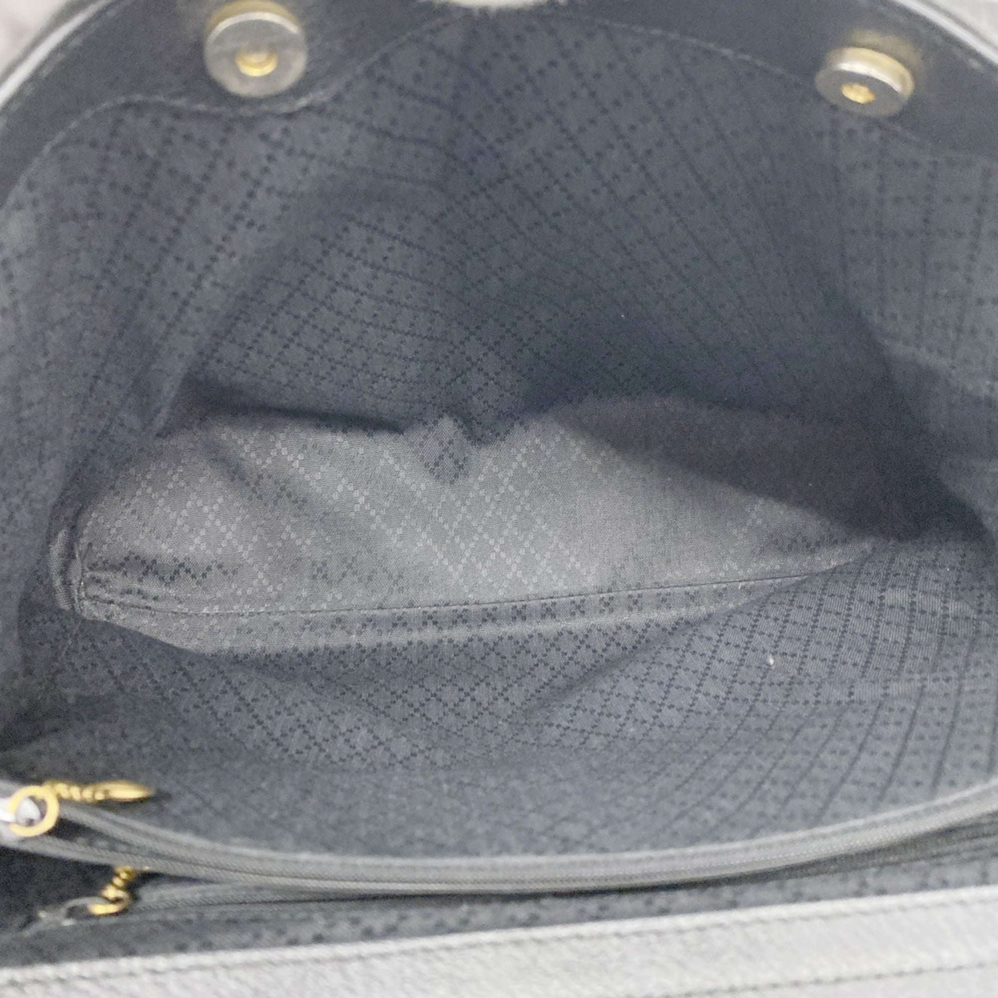 Gucci Black Suede Handbag (Pre-Owned)
