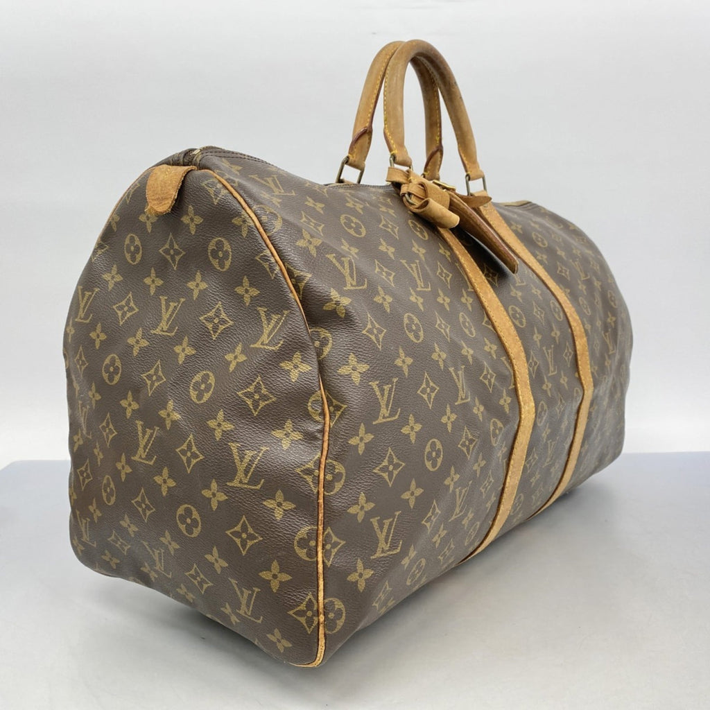 Louis Vuitton Brown Boston Bag (Pre-Owned)