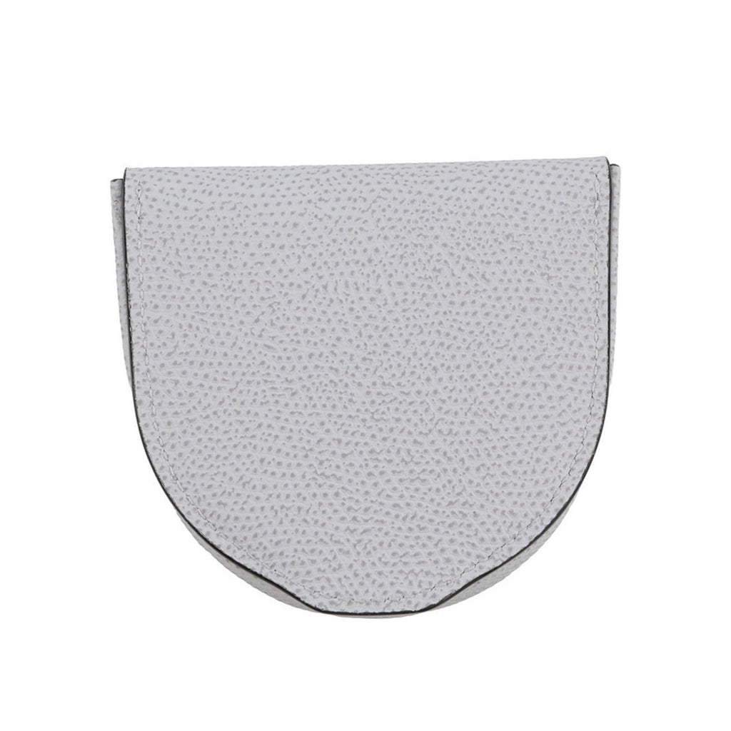 Valextra Gray Coin Purse/Coin Case (Pre-Owned)