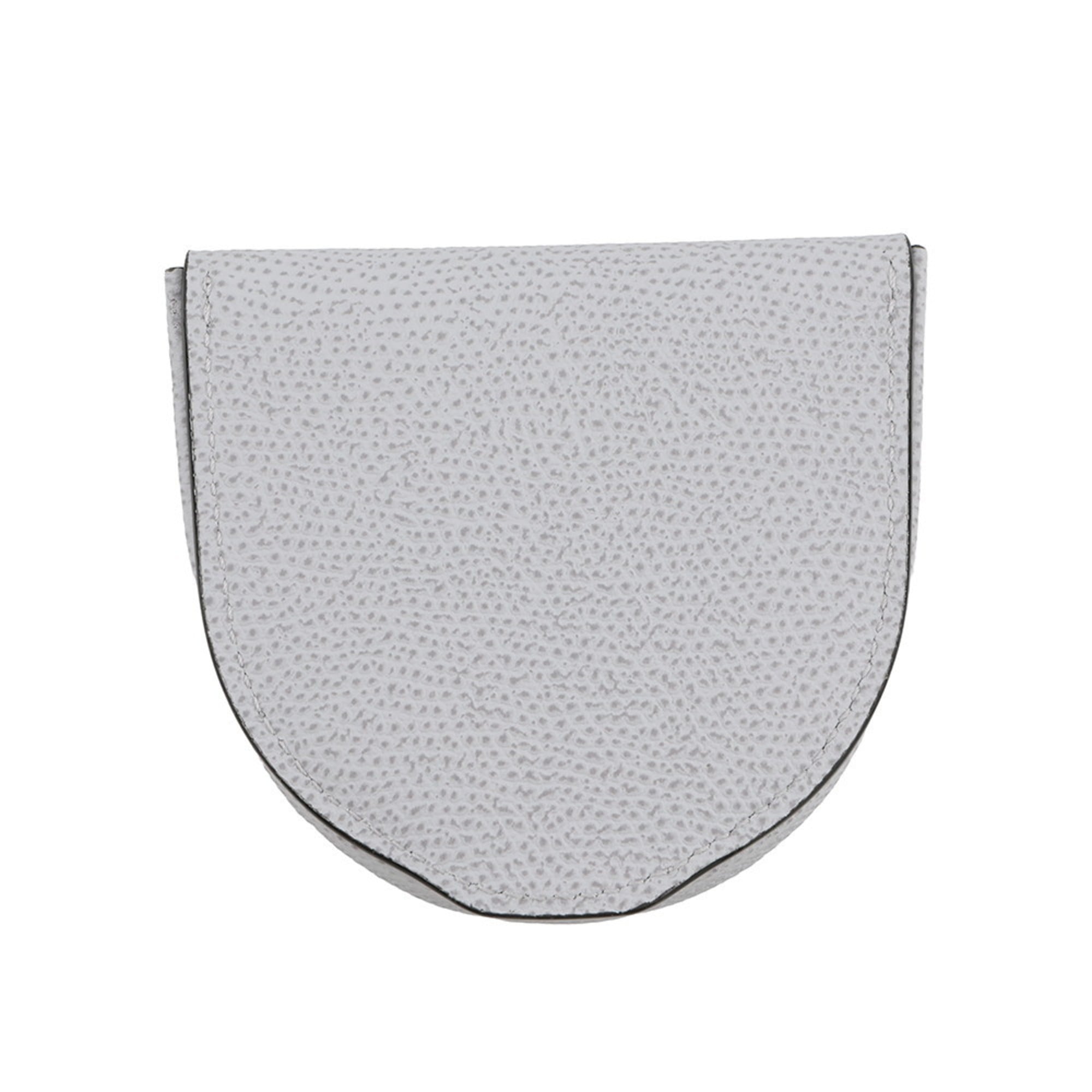 Valextra Gray Coin Purse/Coin Case (Pre-Owned)