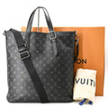 Louis Vuitton Black Monogram Eclipse Monogram Eclipse Handbag (Pre-Owned)
