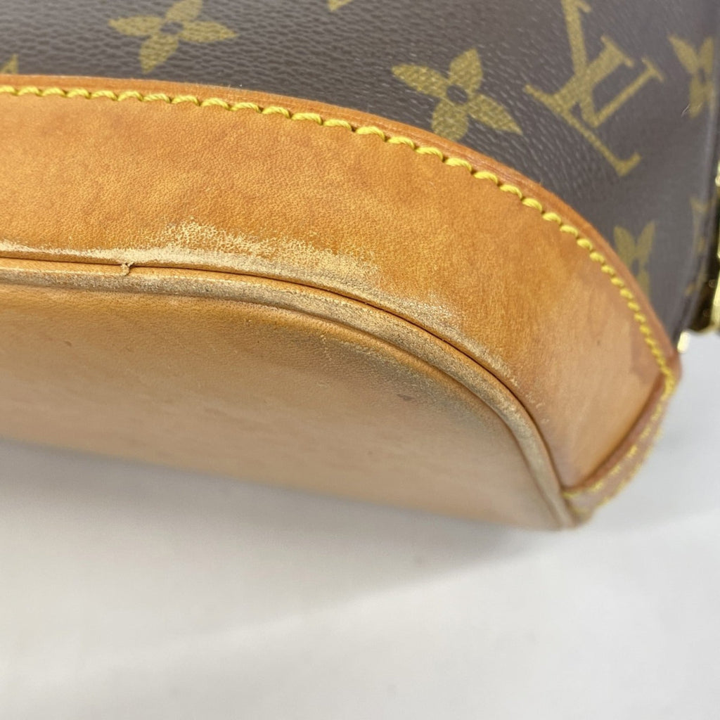 Louis Vuitton Brown Handbag (Pre-Owned)