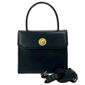 Celine Black Leather Handbag Shoulder Bag (Pre-Owned)