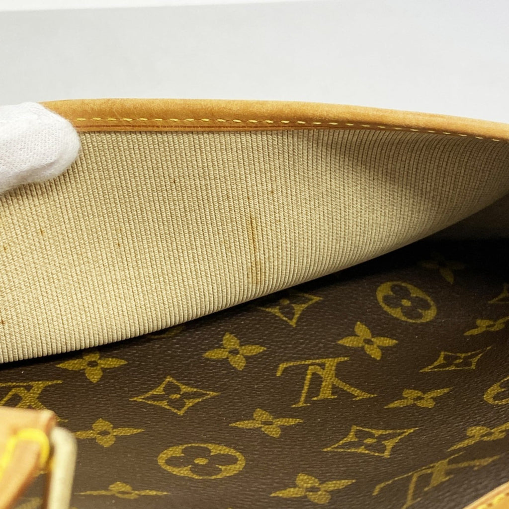 Louis Vuitton Brown Handbag (Pre-Owned)