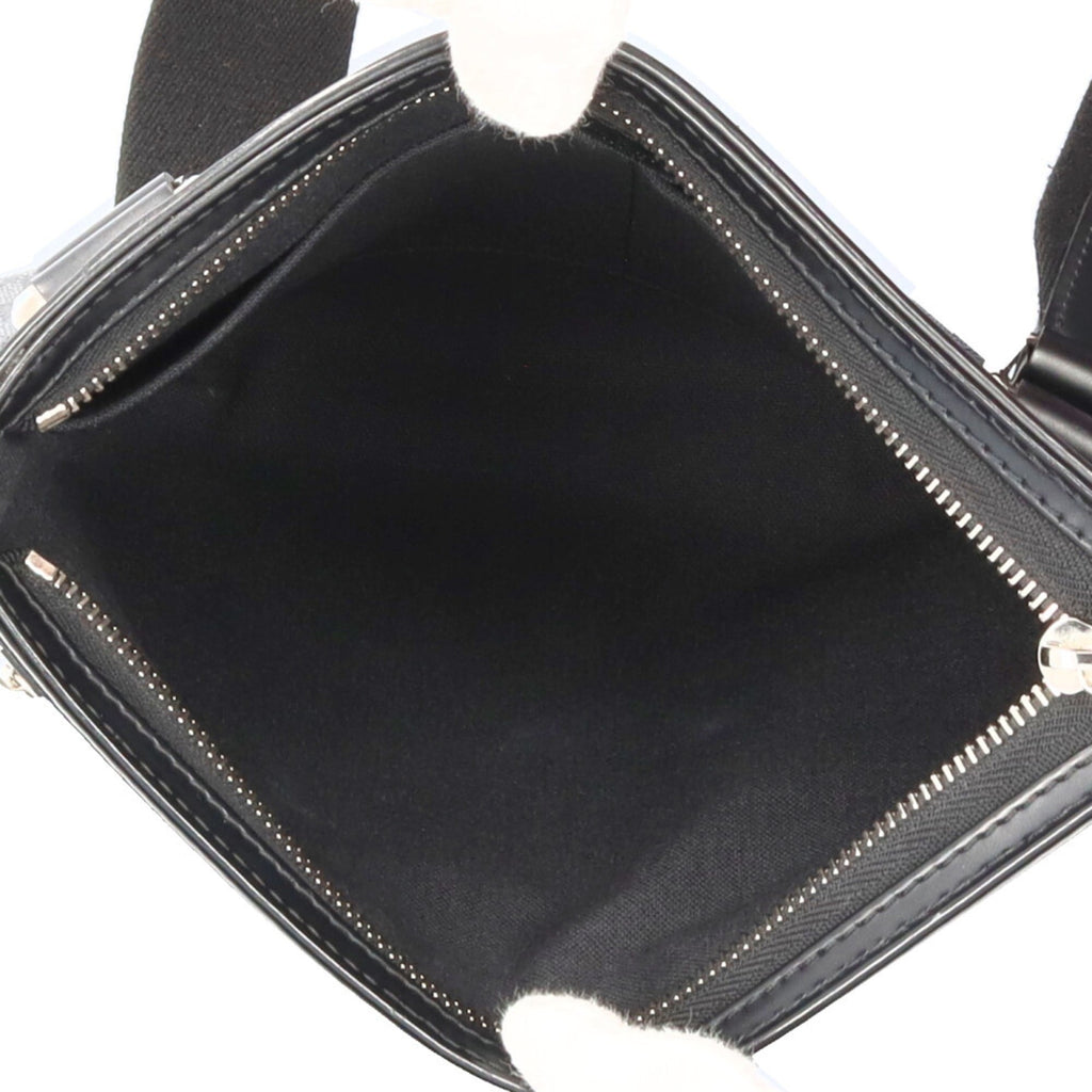 Louis Vuitton Black Grape Damier Graphite Shoulder Bag (Pre-Owned)