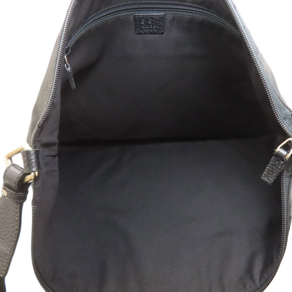 Gucci Black Nylon Shoulder Bag (Pre-Owned)