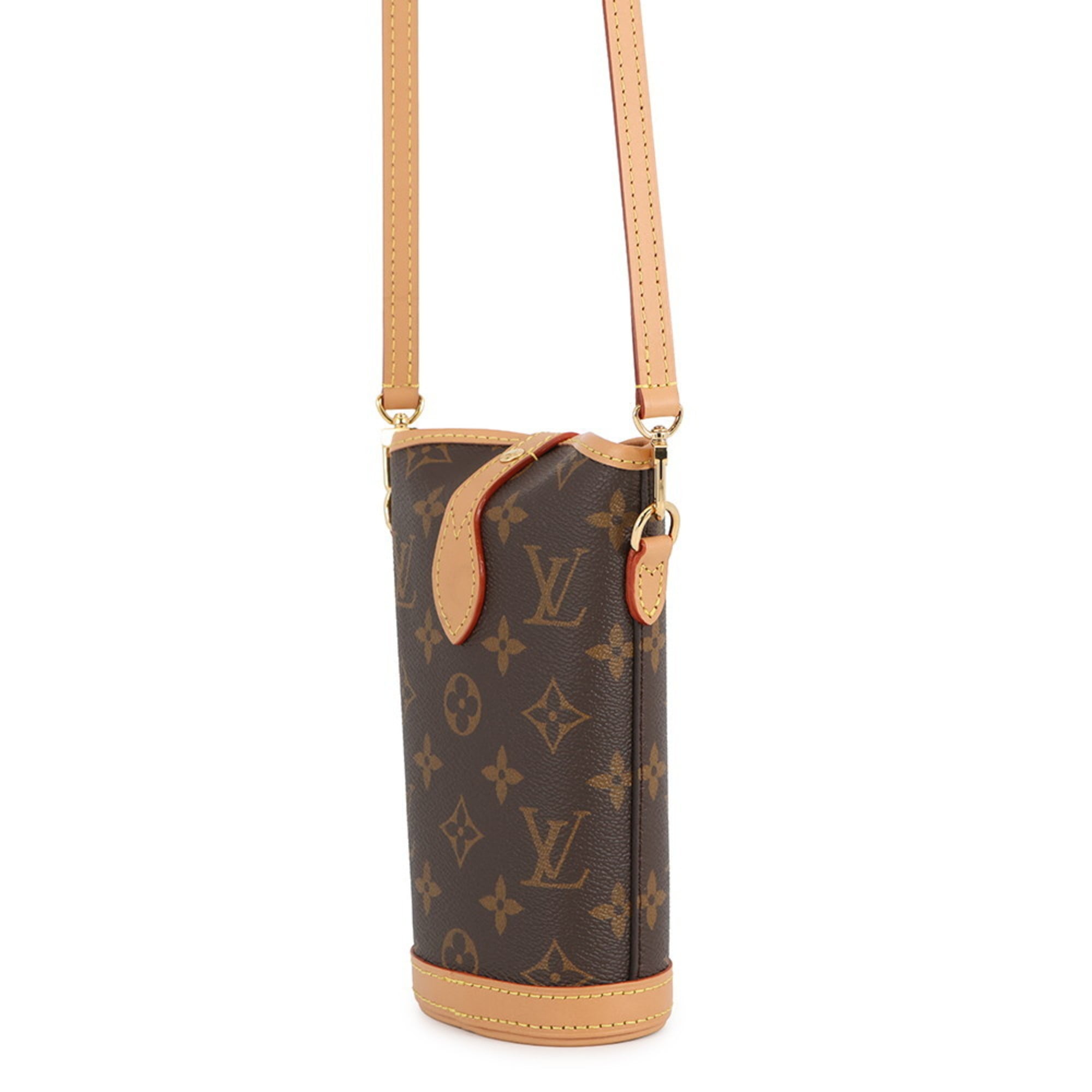 Louis Vuitton Monogram Brown Monogram Monogram Pouch Shoulder Bag (Pre-Owned)