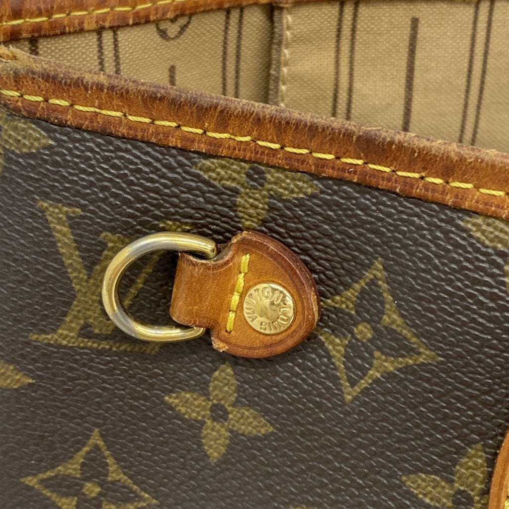 Louis Vuitton Brown Tote Bag (Pre-Owned)