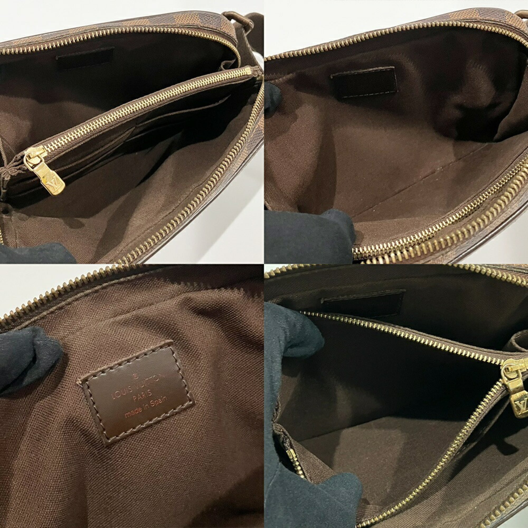 Louis Vuitton Damier Damier Canvas Pochette (Pre-Owned)