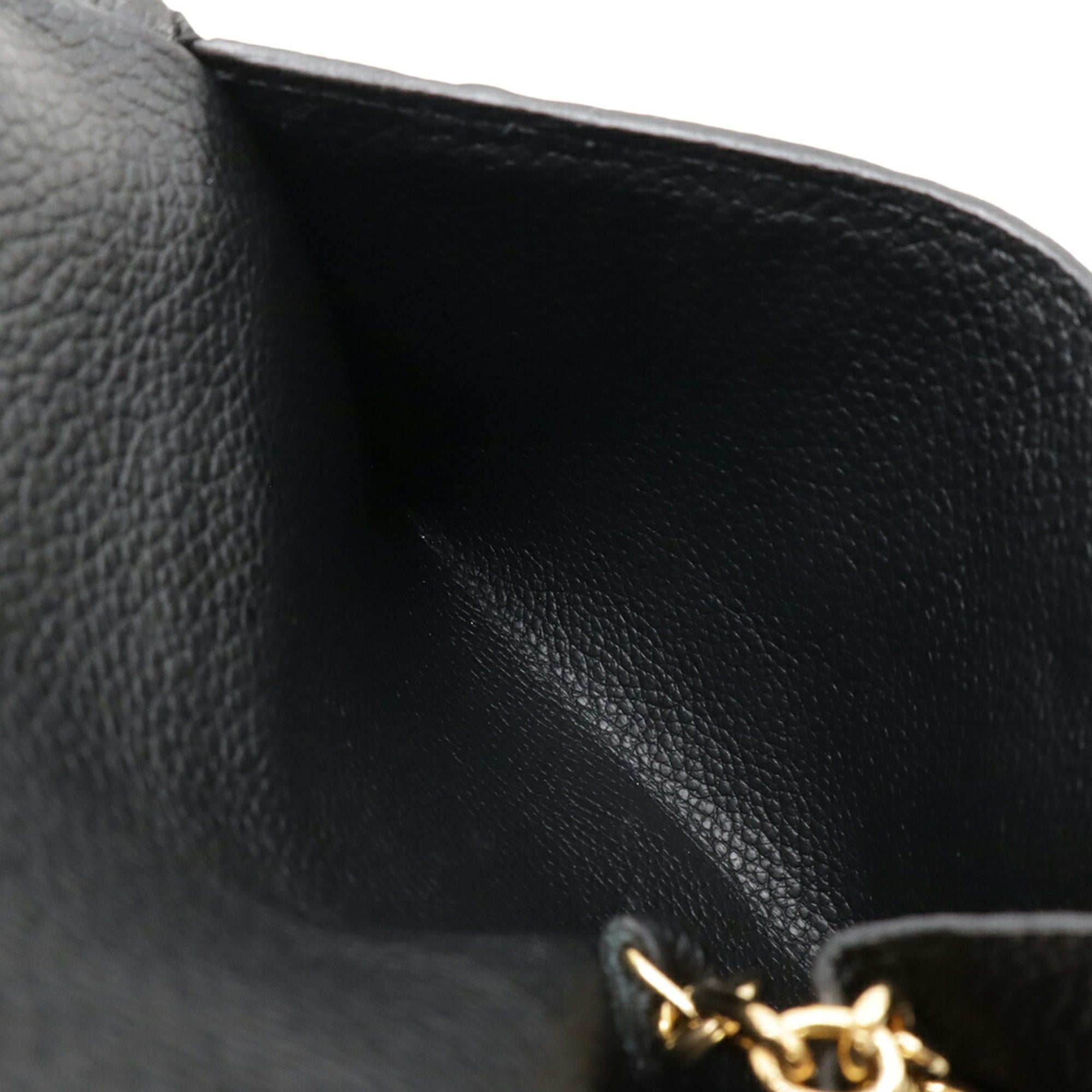 Louis Vuitton Black Noir Monogram Empreinte Coin Purse/Coin Case (Pre-Owned)