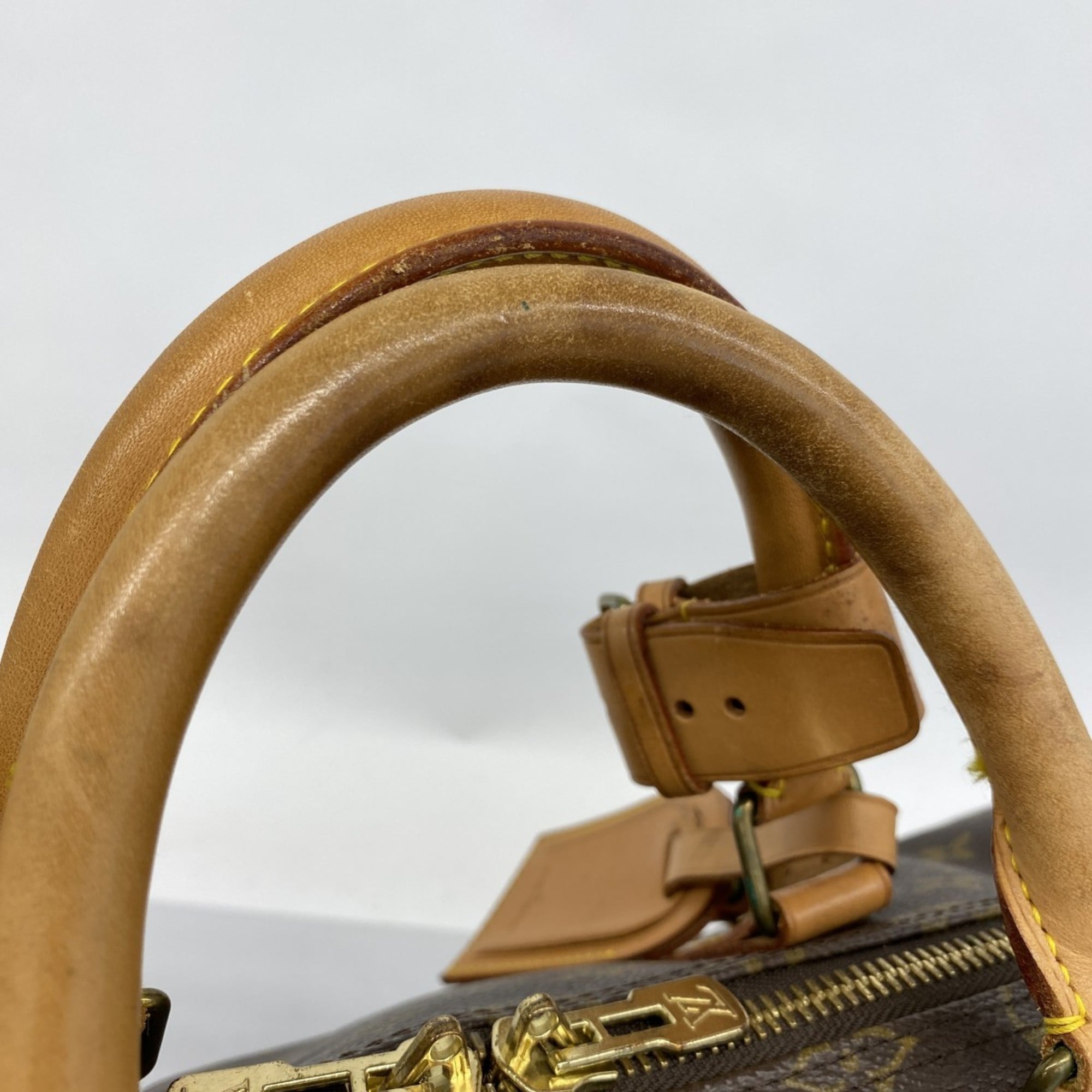 Louis Vuitton Brown Boston Bag (Pre-Owned)
