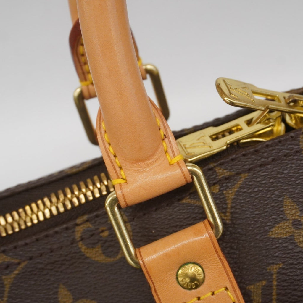 Louis Vuitton Brown Boston Bag (Pre-Owned)