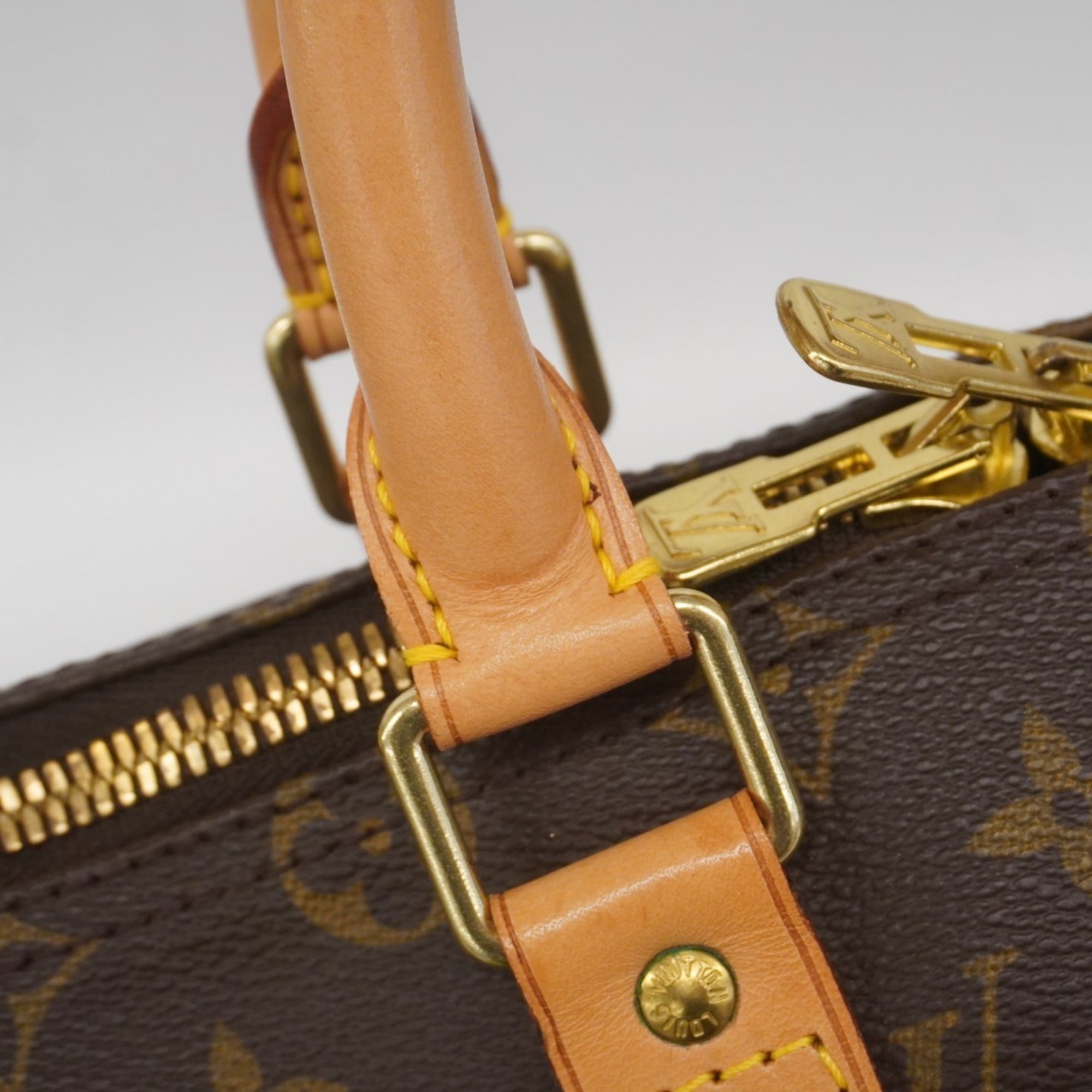 Louis Vuitton Brown Boston Bag (Pre-Owned)