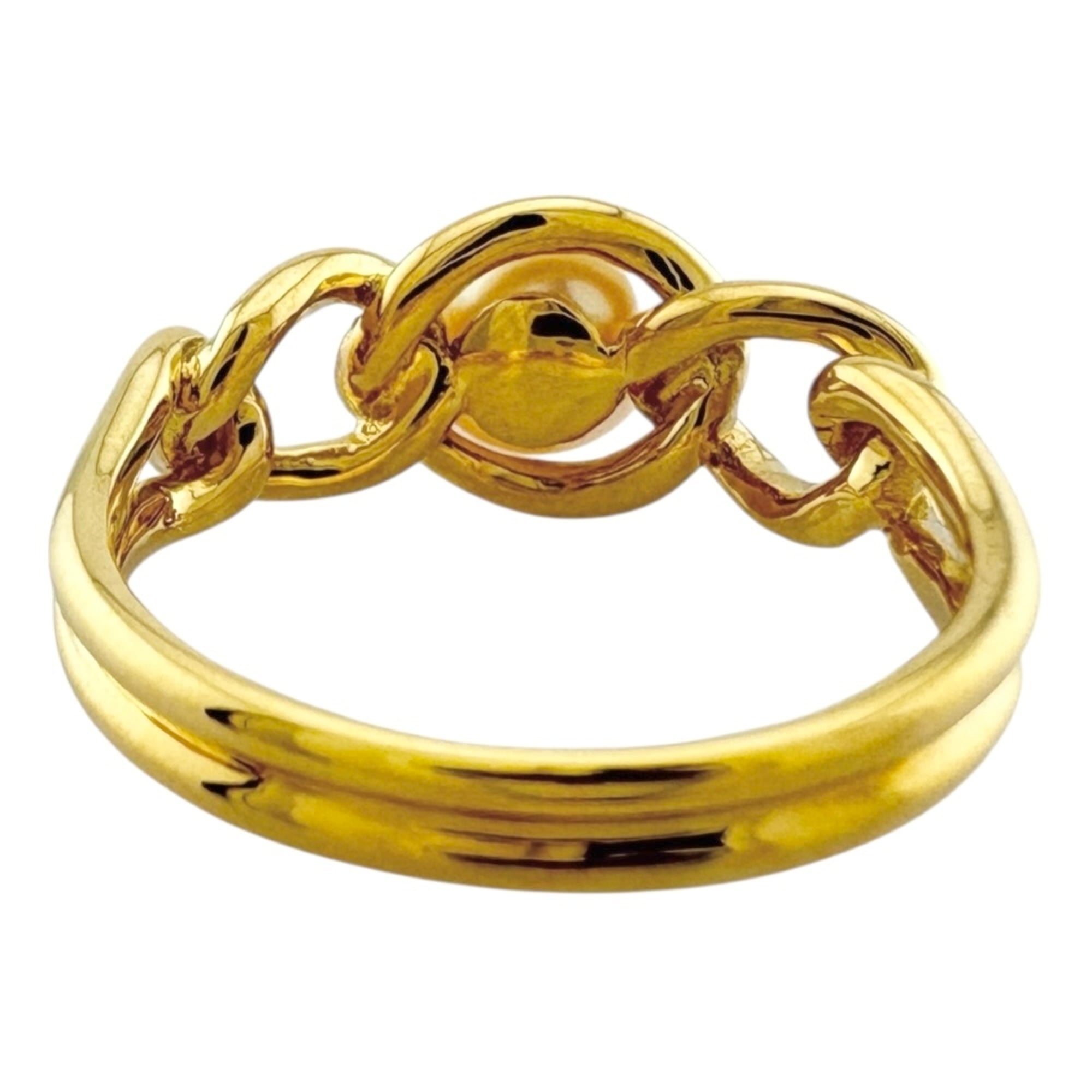 Tiffany Yellow Gold Yellow Gold (18K) Band Ring (Pre-Owned)