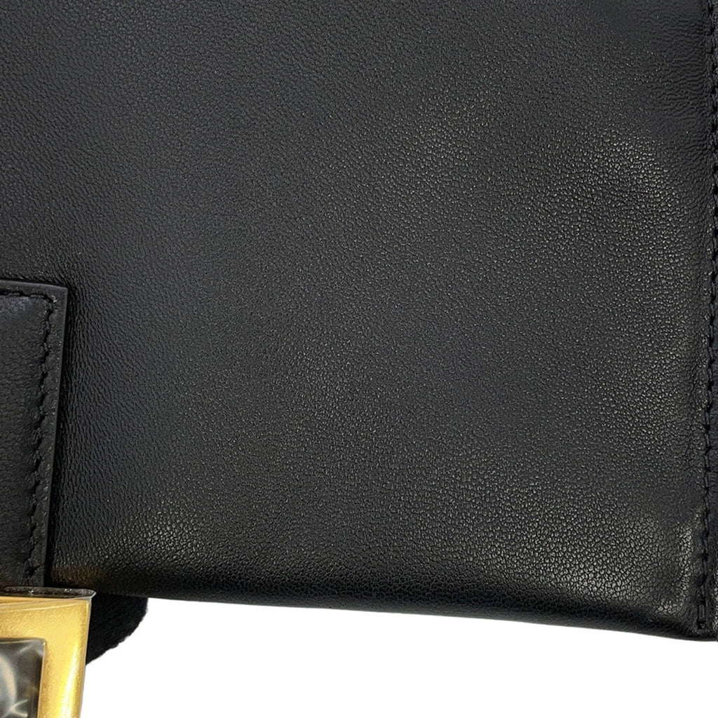 Fendi Baguette Black Shoulder Bag (Pre-Owned)