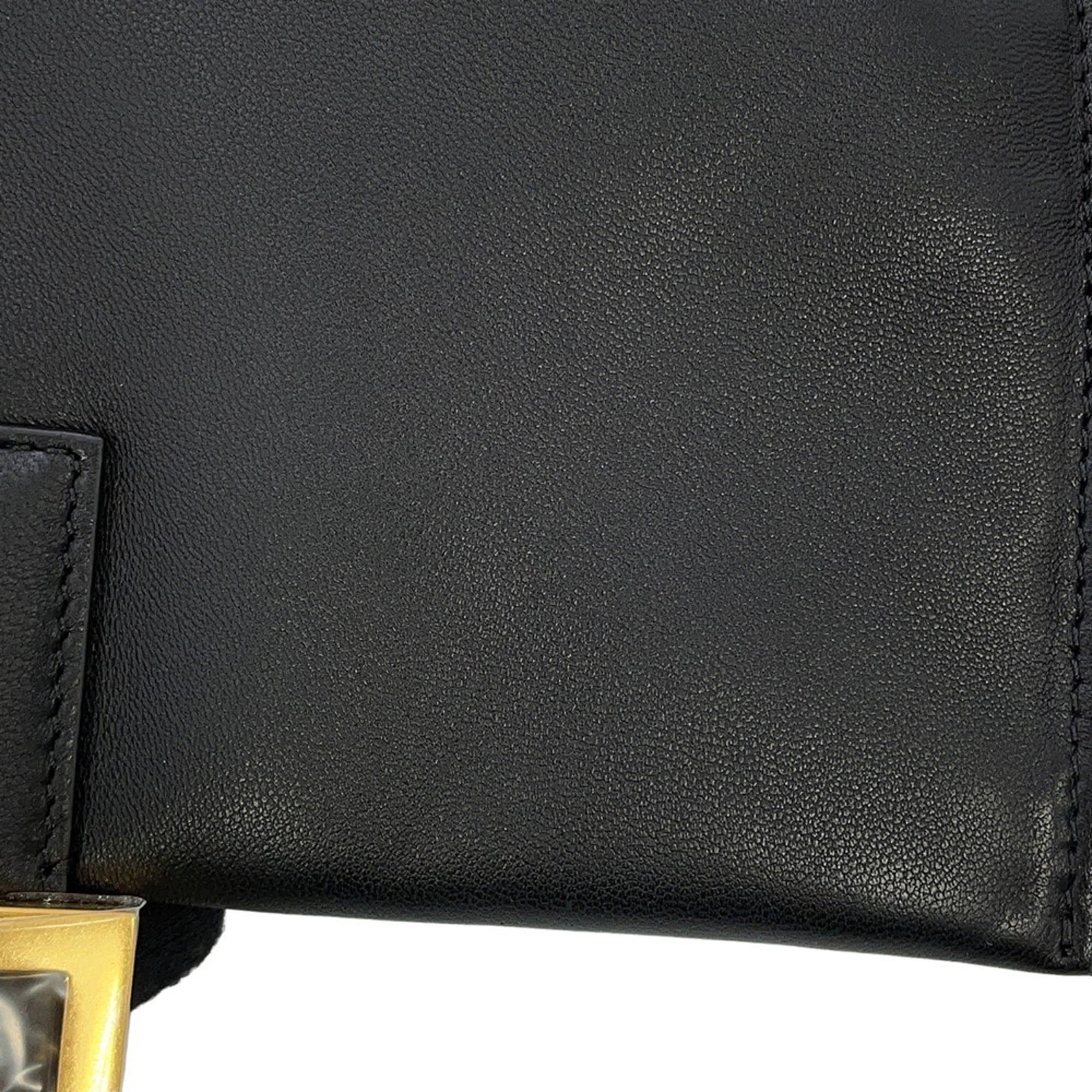 Fendi Baguette Black Shoulder Bag (Pre-Owned)