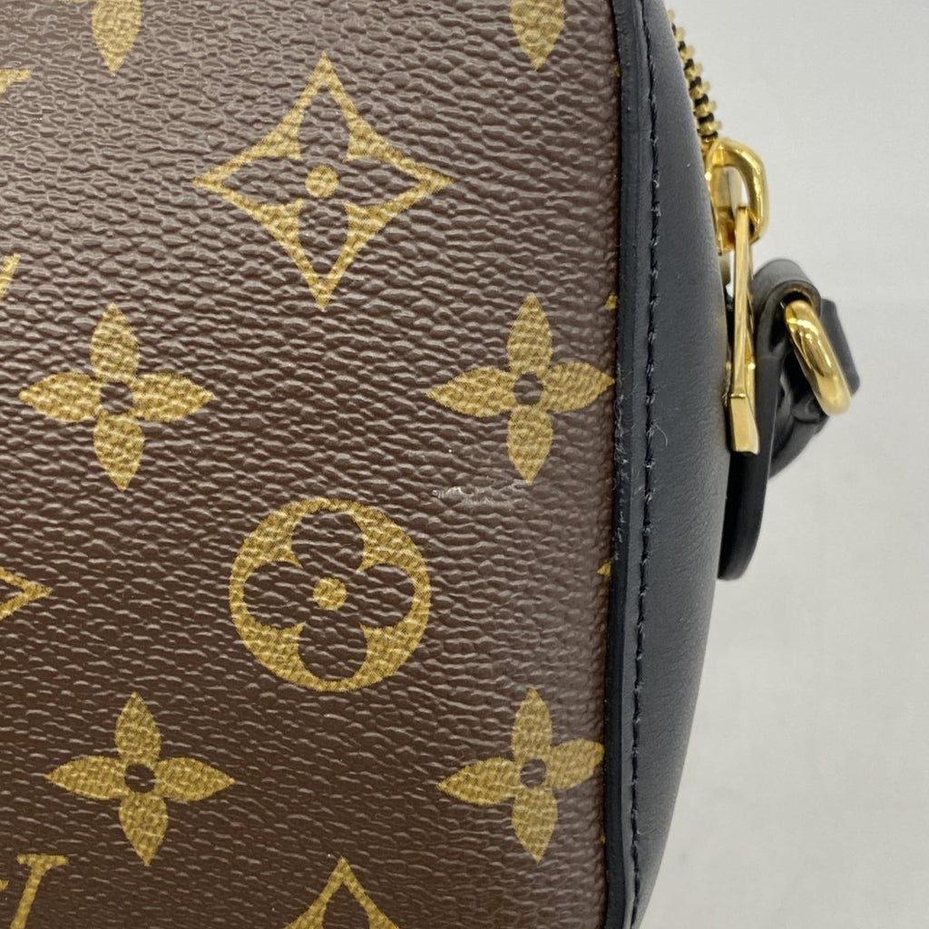 Louis Vuitton Brown Noir Shoulder Bag (Pre-Owned)