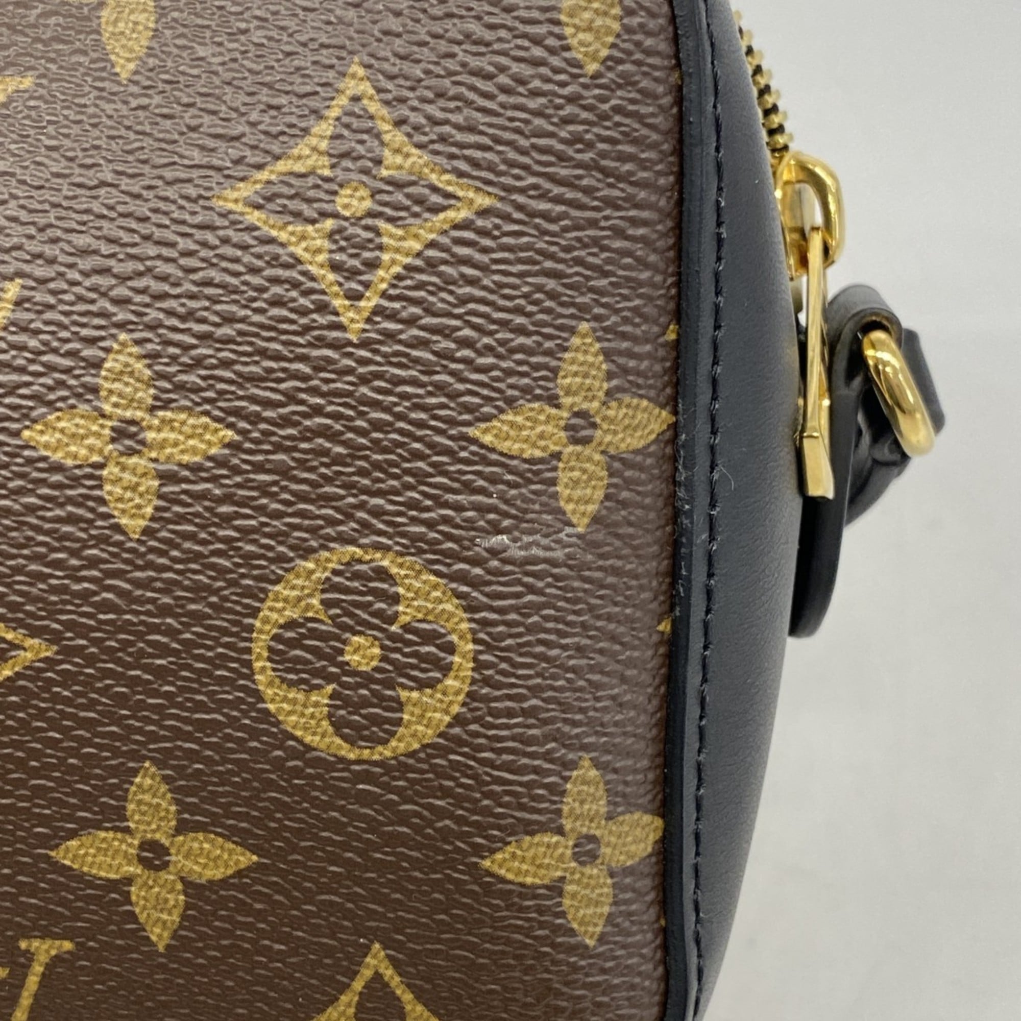 Louis Vuitton Brown Noir Shoulder Bag (Pre-Owned)