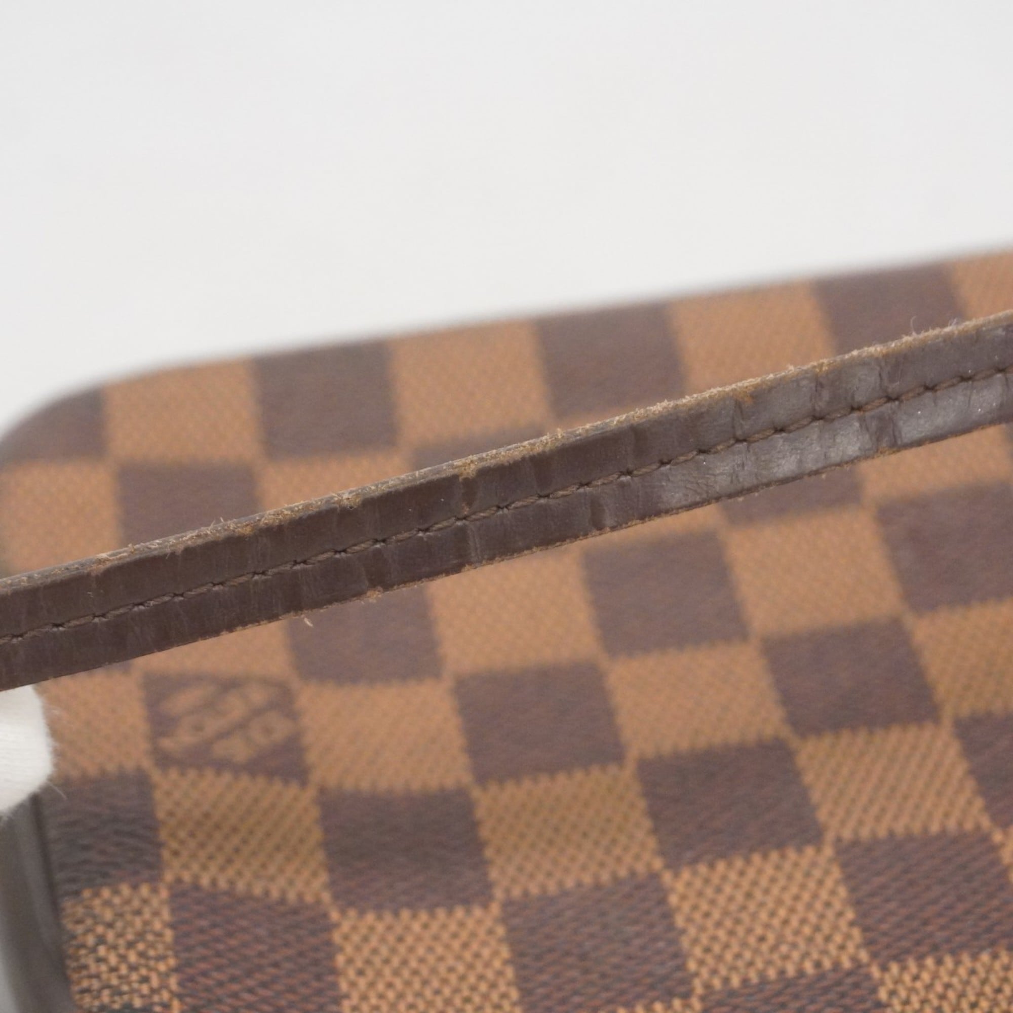 Louis Vuitton Ebene Pouch (Pre-Owned)