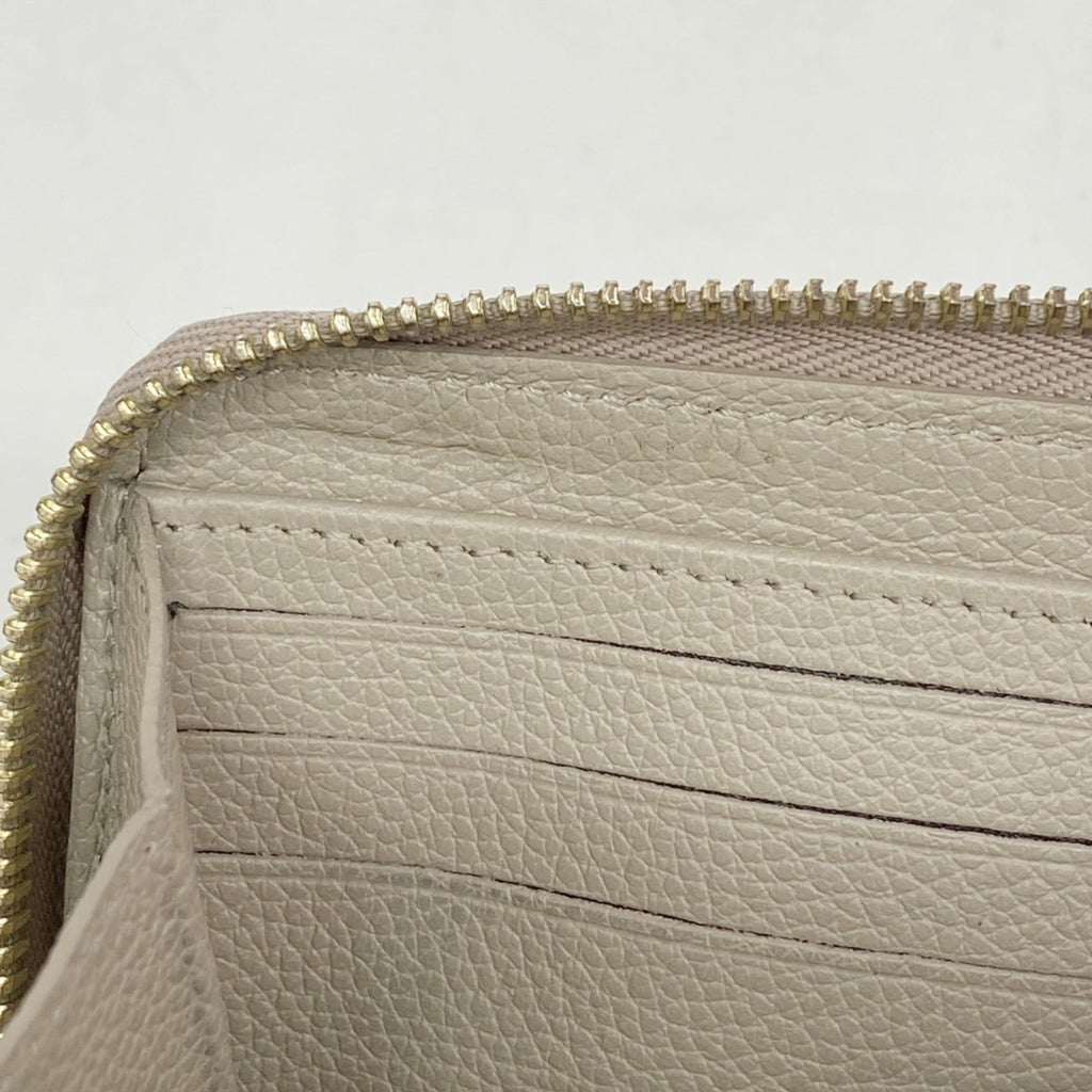 Louis Vuitton Cream Tourterelle Long Wallet (Bi-Fold) (Pre-Owned)