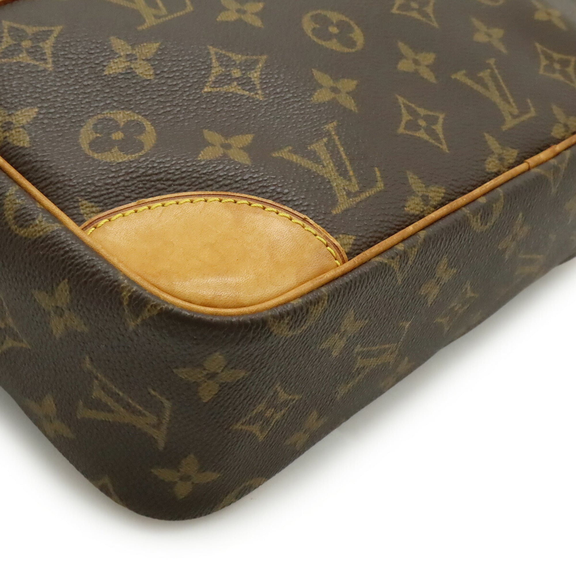 Louis Vuitton Monogram Brown Monogram Shoulder Bag (Pre-Owned)