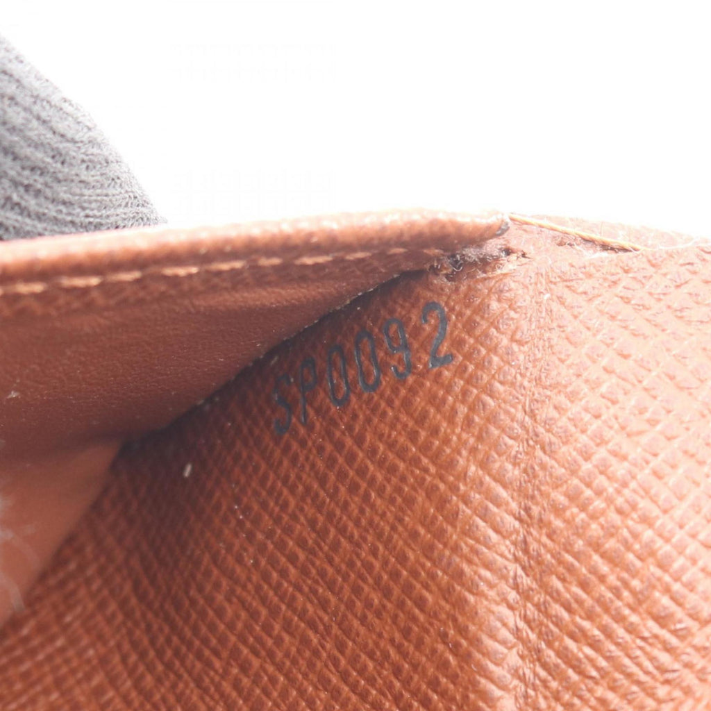 Louis Vuitton Brown Monogram Monogram Wallet (Tri-Fold) (Pre-Owned)