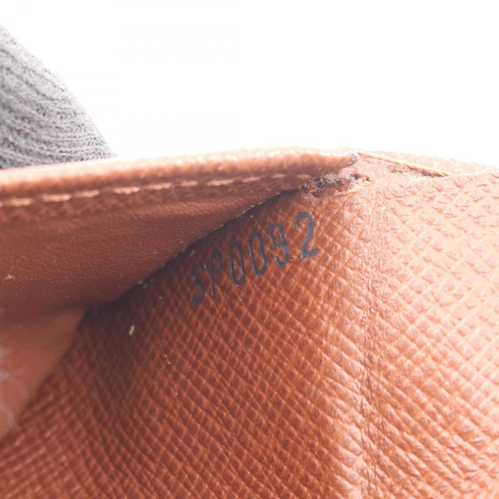 Louis Vuitton Brown Monogram Monogram Wallet (Tri-Fold) (Pre-Owned)