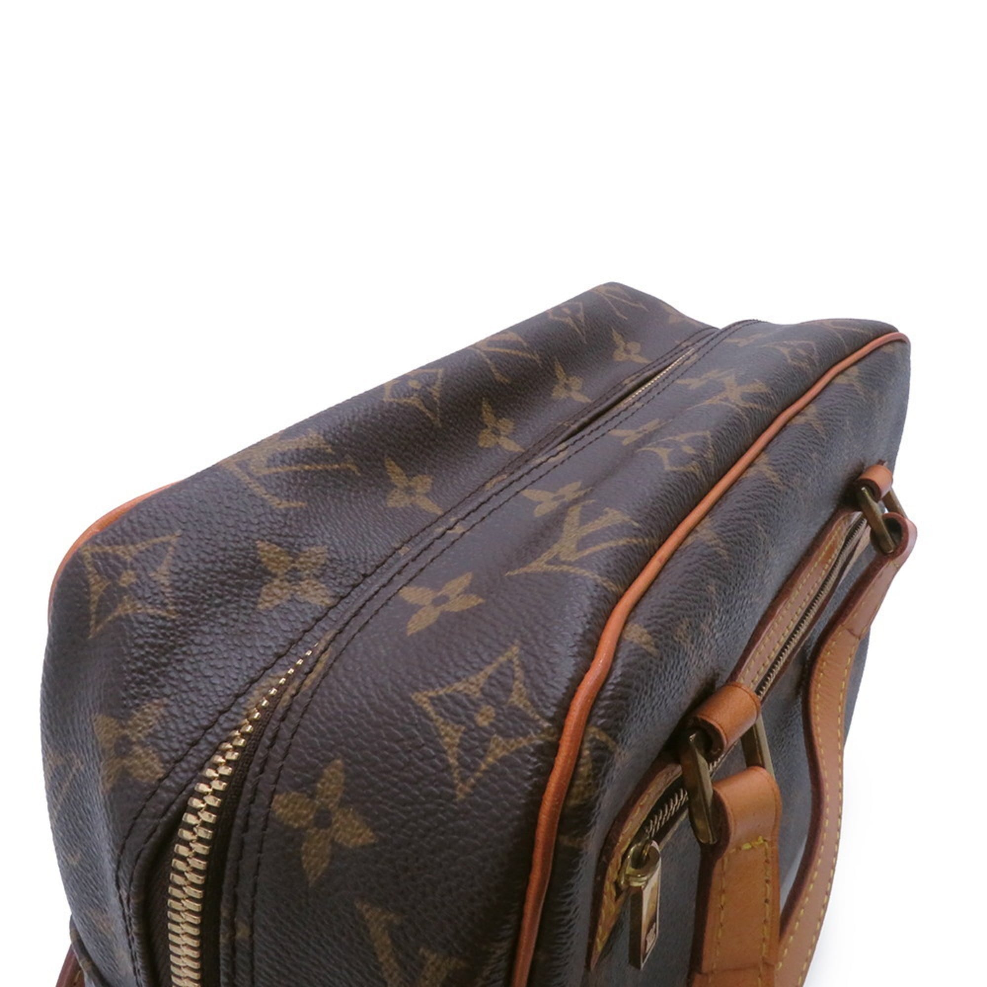 Louis Vuitton Monogram Brown Monogram Monogram Shoulder Bag (Pre-Owned)