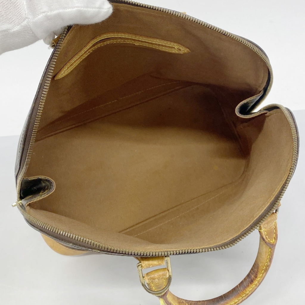 Louis Vuitton Brown Handbag (Pre-Owned)