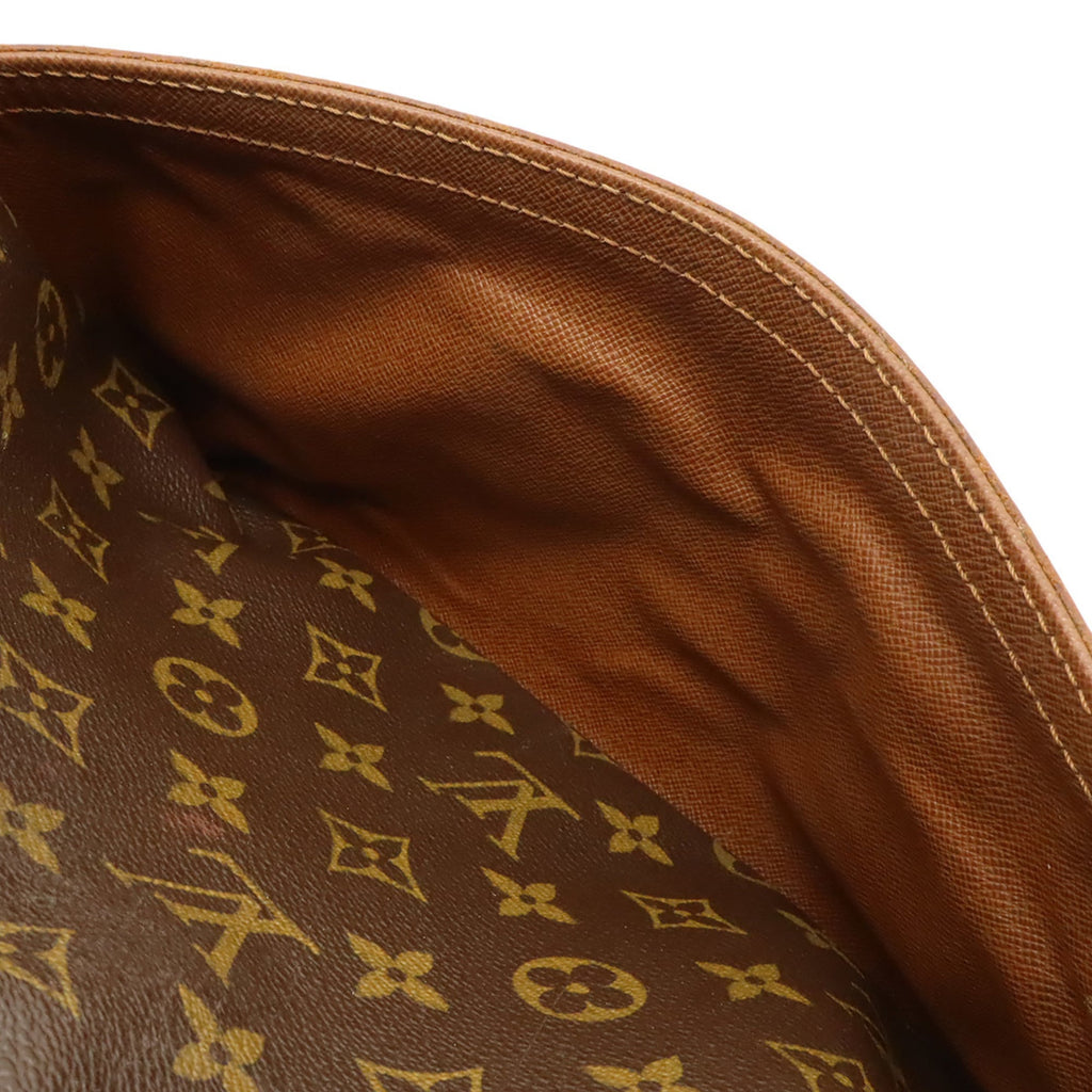 Louis Vuitton Monogram Brown Monogram Shoulder Bag (Pre-Owned)