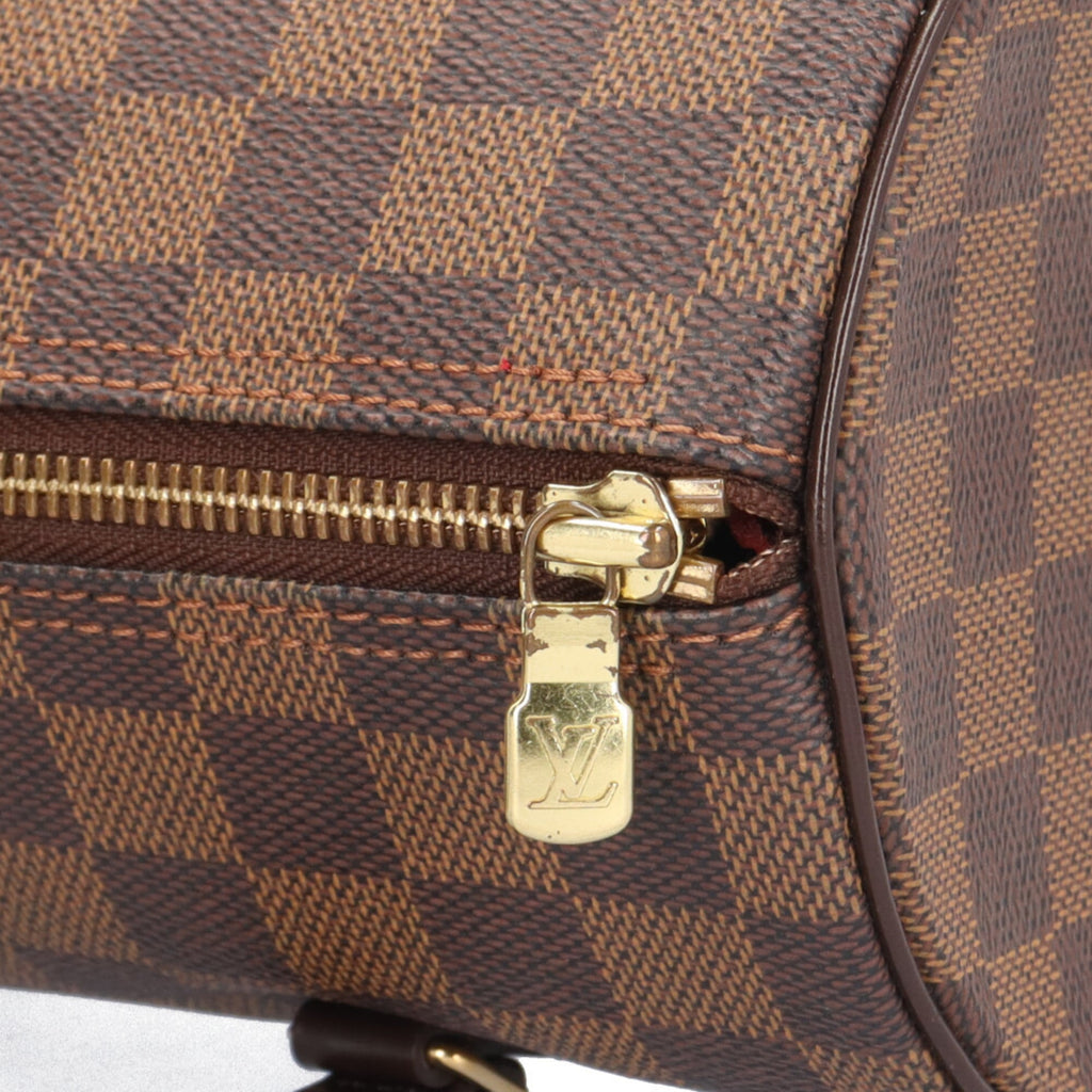 Louis Vuitton Damier Brown Damier Canvas Damier Canvas Handbag (Pre-Owned)