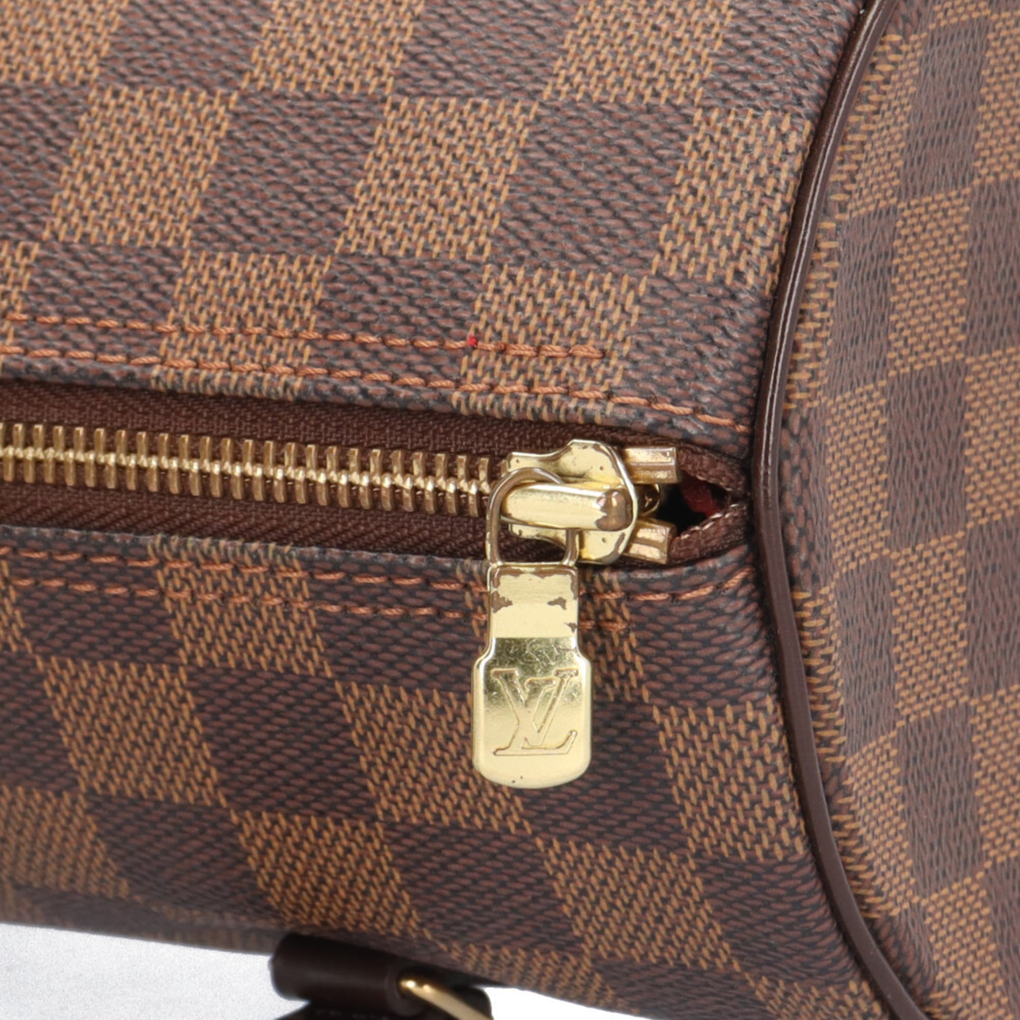 Louis Vuitton Damier Brown Damier Canvas Damier Canvas Handbag (Pre-Owned)