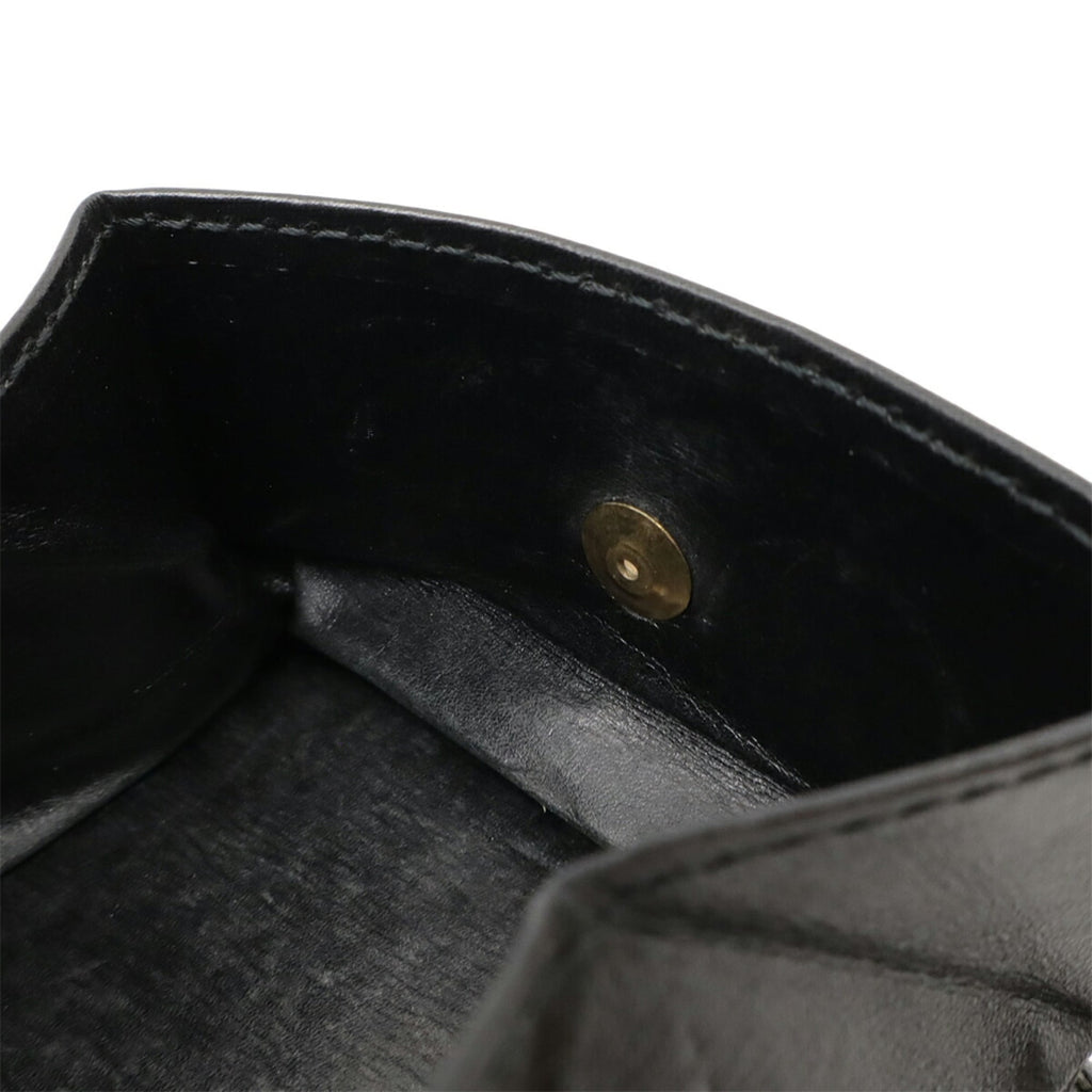 Louis Vuitton Epi Black Noir Epi Leather Coin Purse/Coin Case (Pre-Owned)