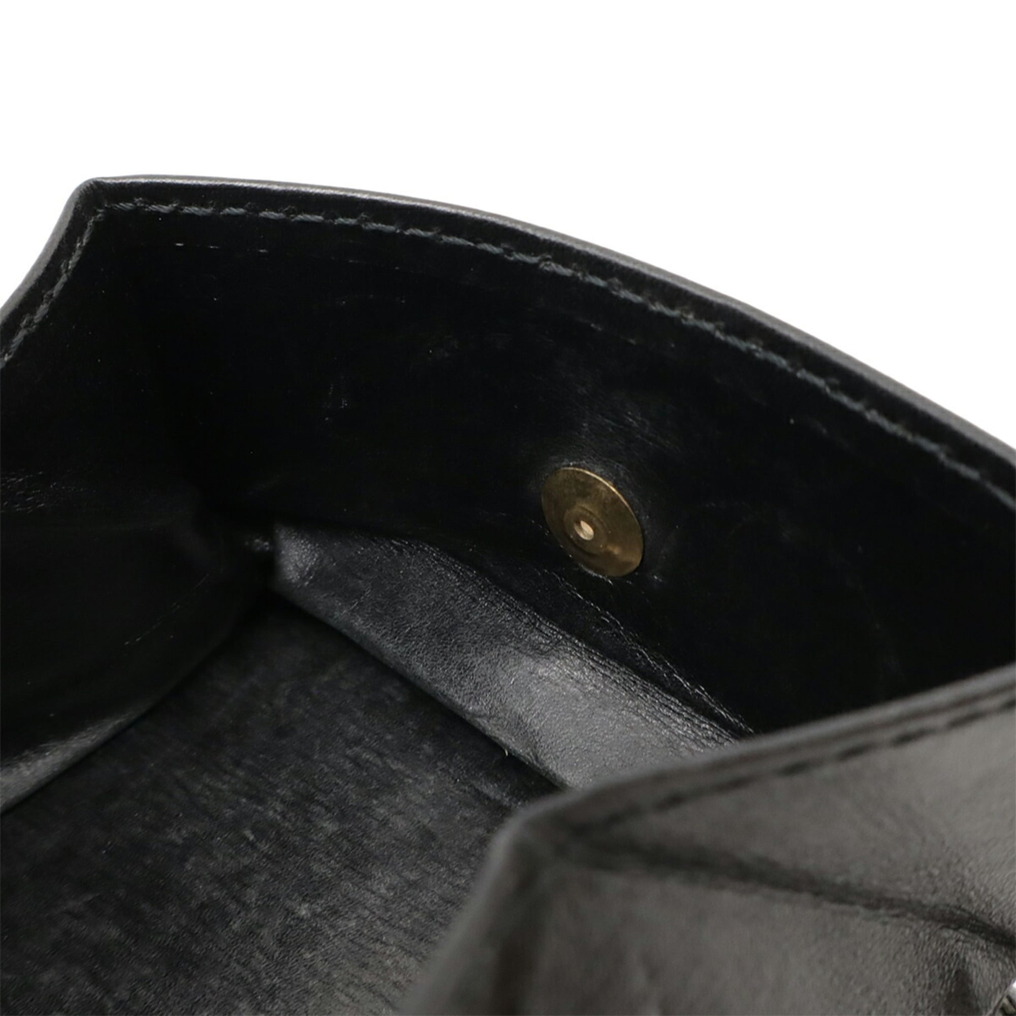 Louis Vuitton Epi Black Noir Epi Leather Coin Purse/Coin Case (Pre-Owned)