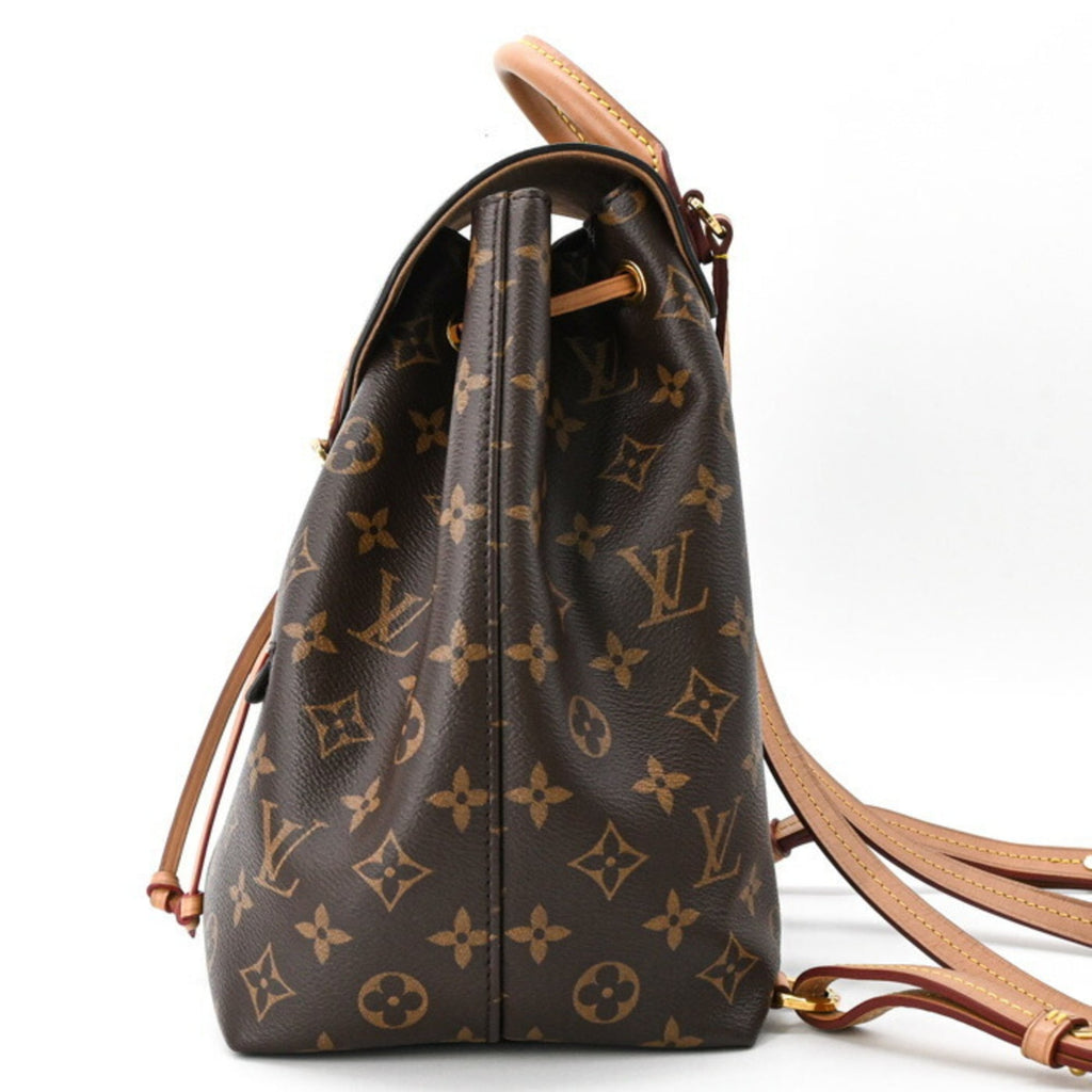 Louis Vuitton Brown Monogram Monogram Backpack (Pre-Owned)