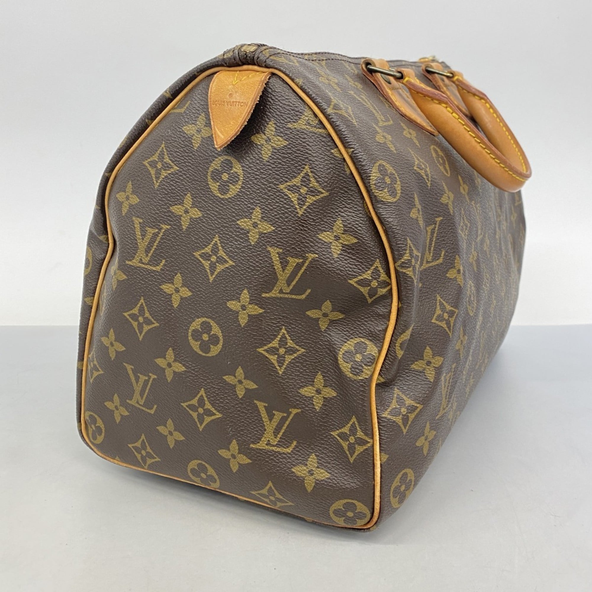 Louis Vuitton Brown Handbag (Pre-Owned)